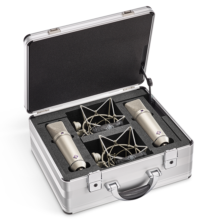 Neumann U 87 Ai Stereo Set Nickel