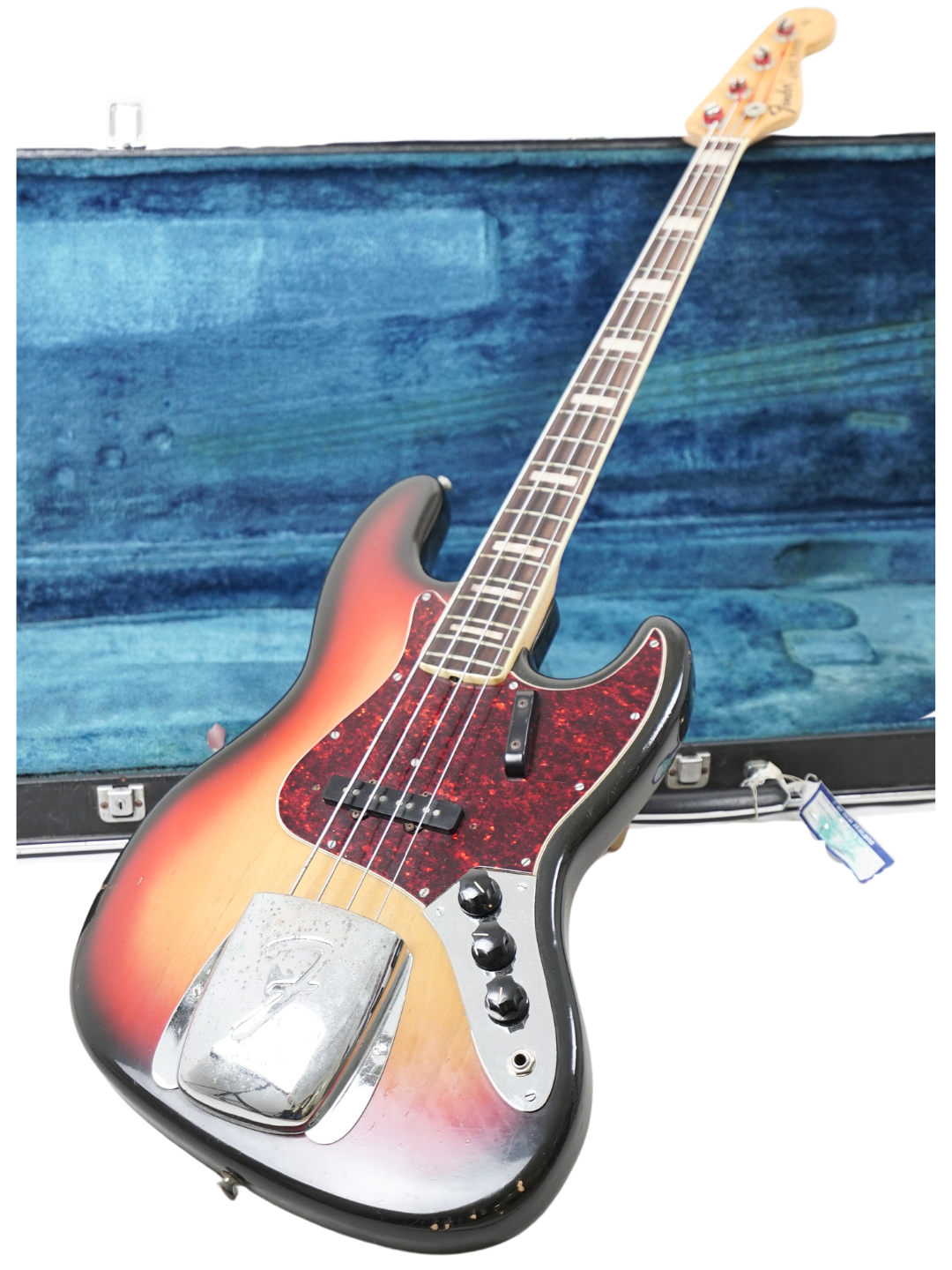 SOLD - Vintage Fender Jazz Bass - USA 1972