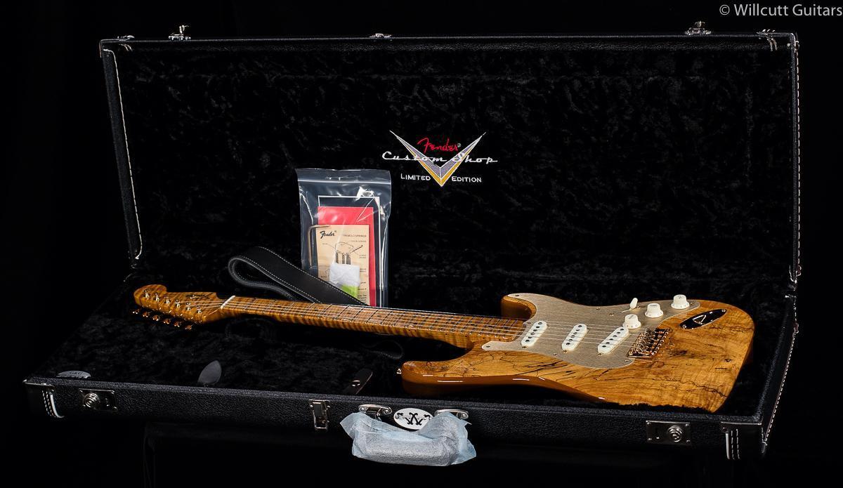 Fender Custom Shop 50th Anniversary Willcutt Artisan Strat Spalted Maple