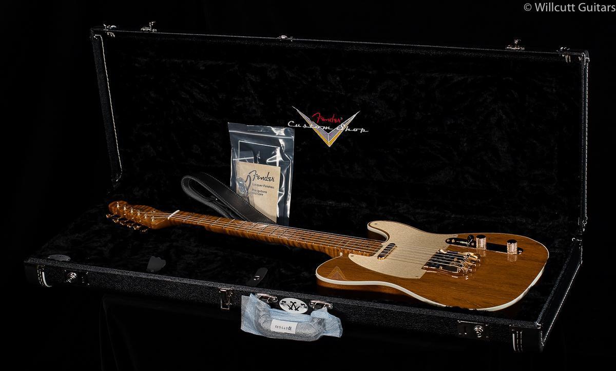 Fender Custom Shop 50th Anniversary Willcutt Artisan Tele Shipyard Oak