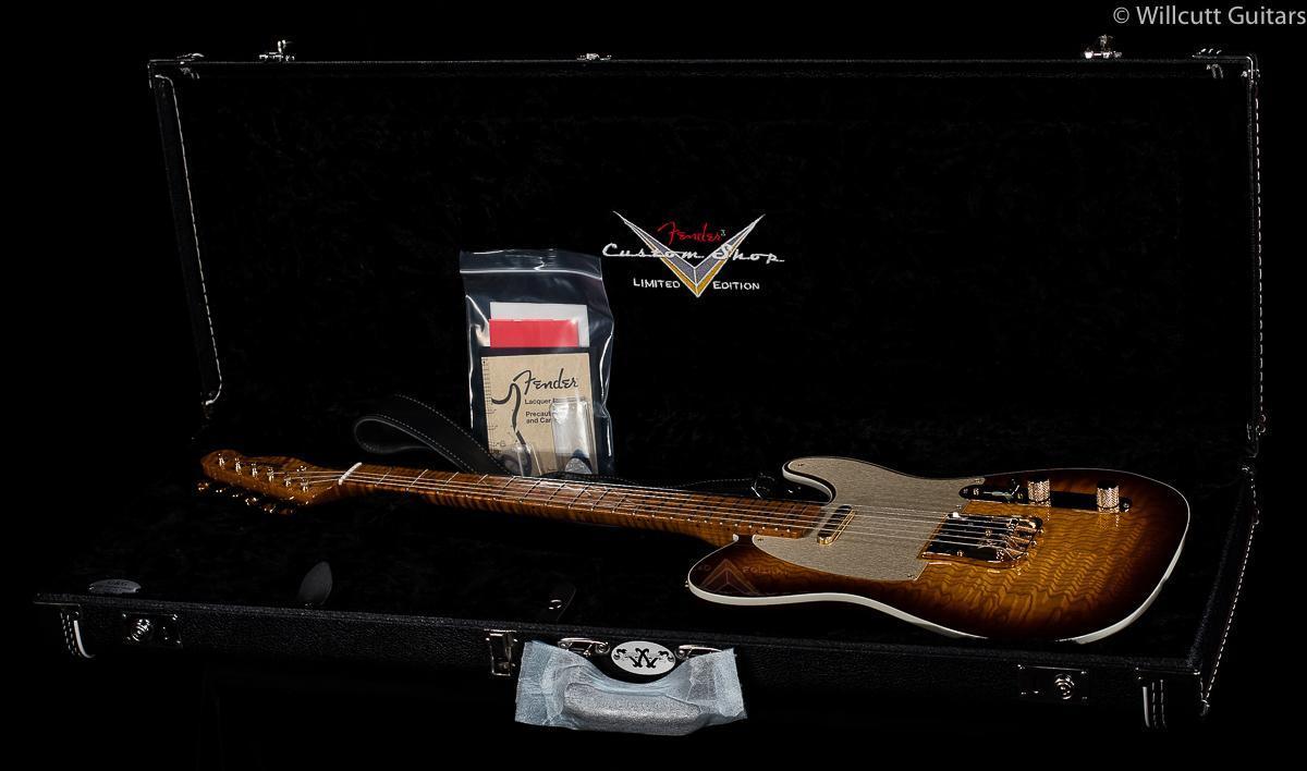 Fender Custom Shop 50th Anniversary Willcutt Artisan Tele Tamo Ash