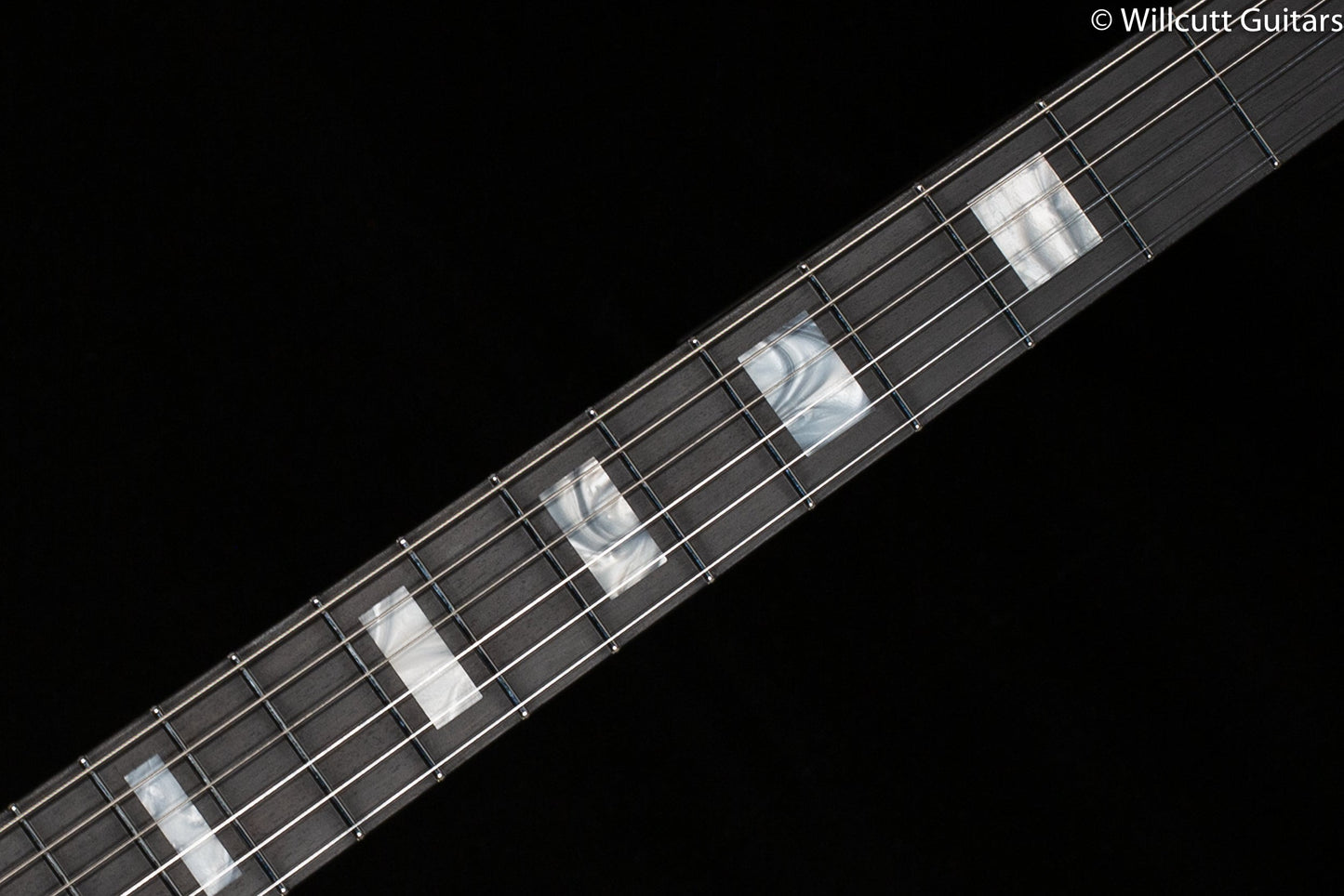 EVH Wolfgang USA Edward Van Halen Signature Ebony Fingerboard Ivory