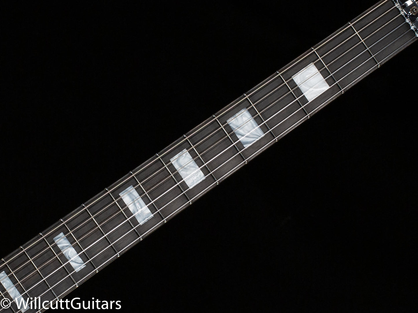 EVH Wolfgang USA Edward Van Halen Signature Ebony Fingerboard Ivory (65A)