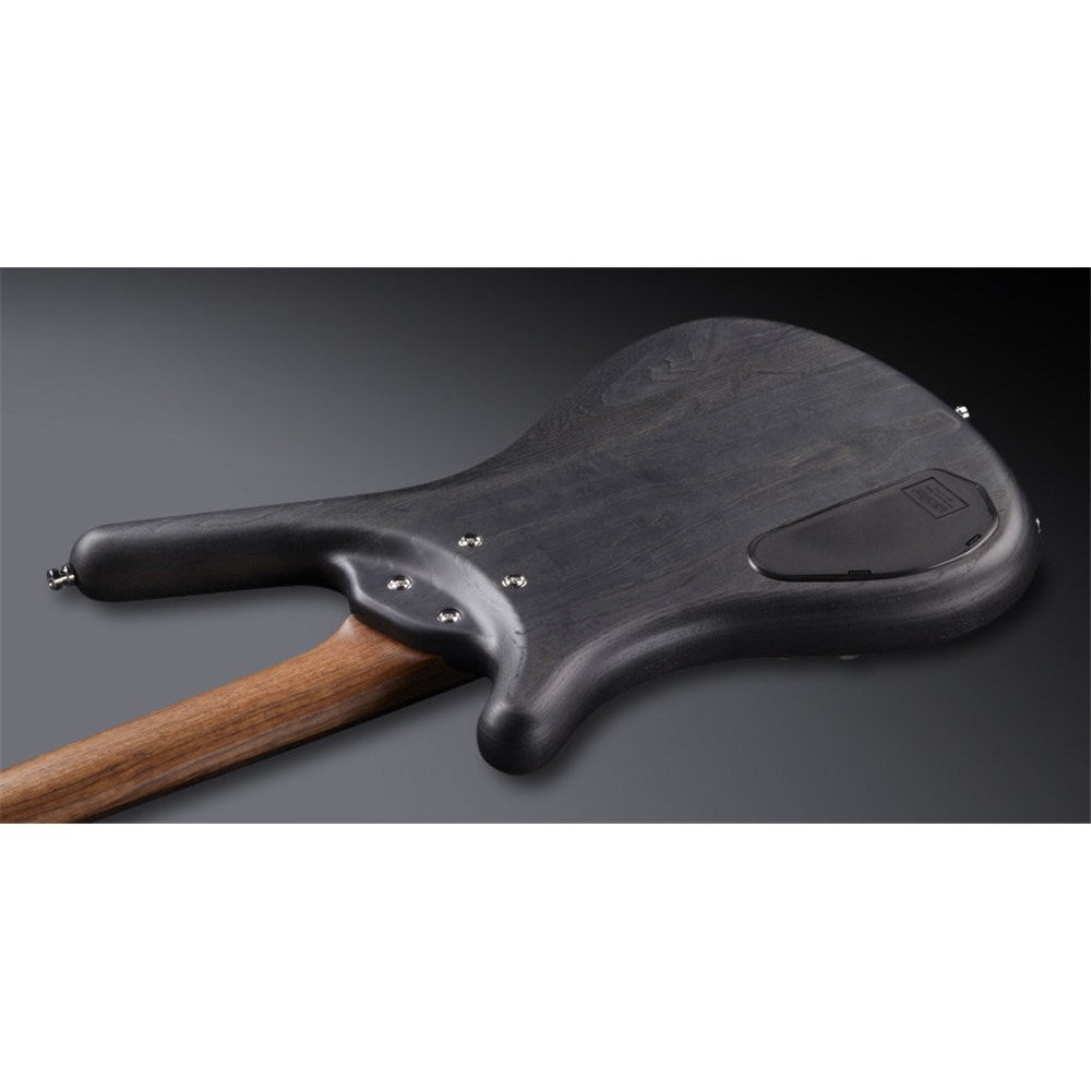 Warwick Teambuilt Corvette $$ 4 String Nirvana Black Transparent Satin