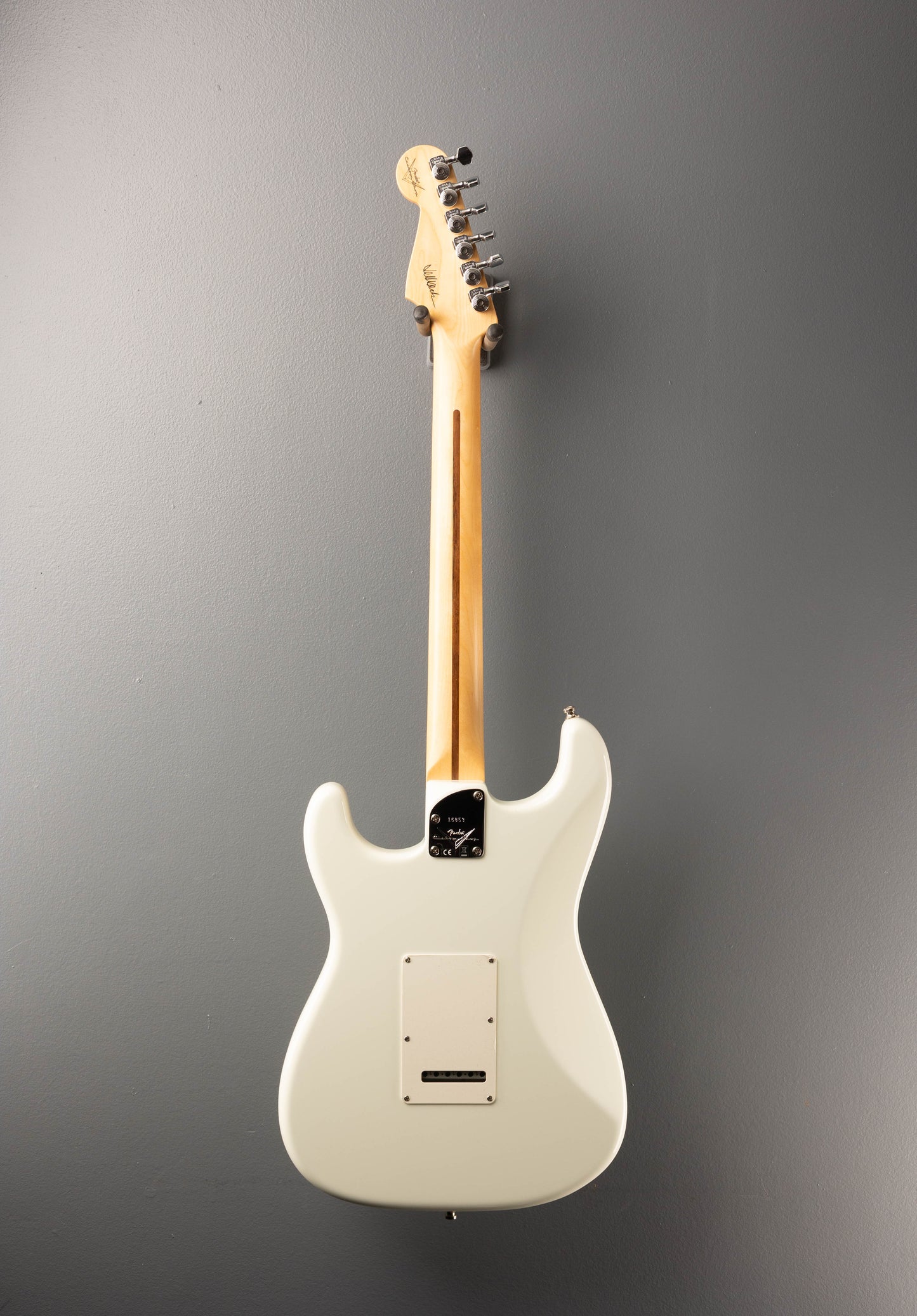 Jeff Beck Signature NOS Stratocaster - Olympic White