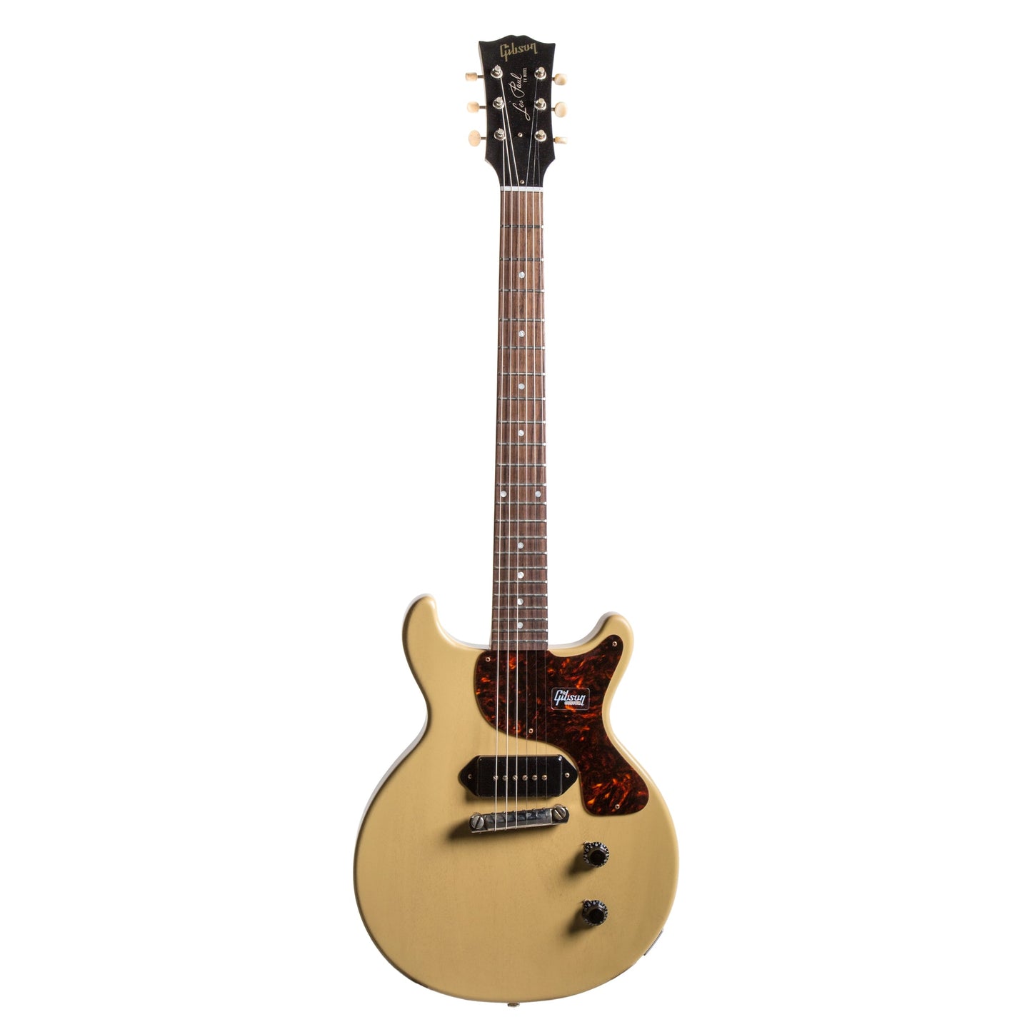 Gibson 1958 Les Paul Junior Double Cut Reissue Custom Electric Guitar, TV Yellow