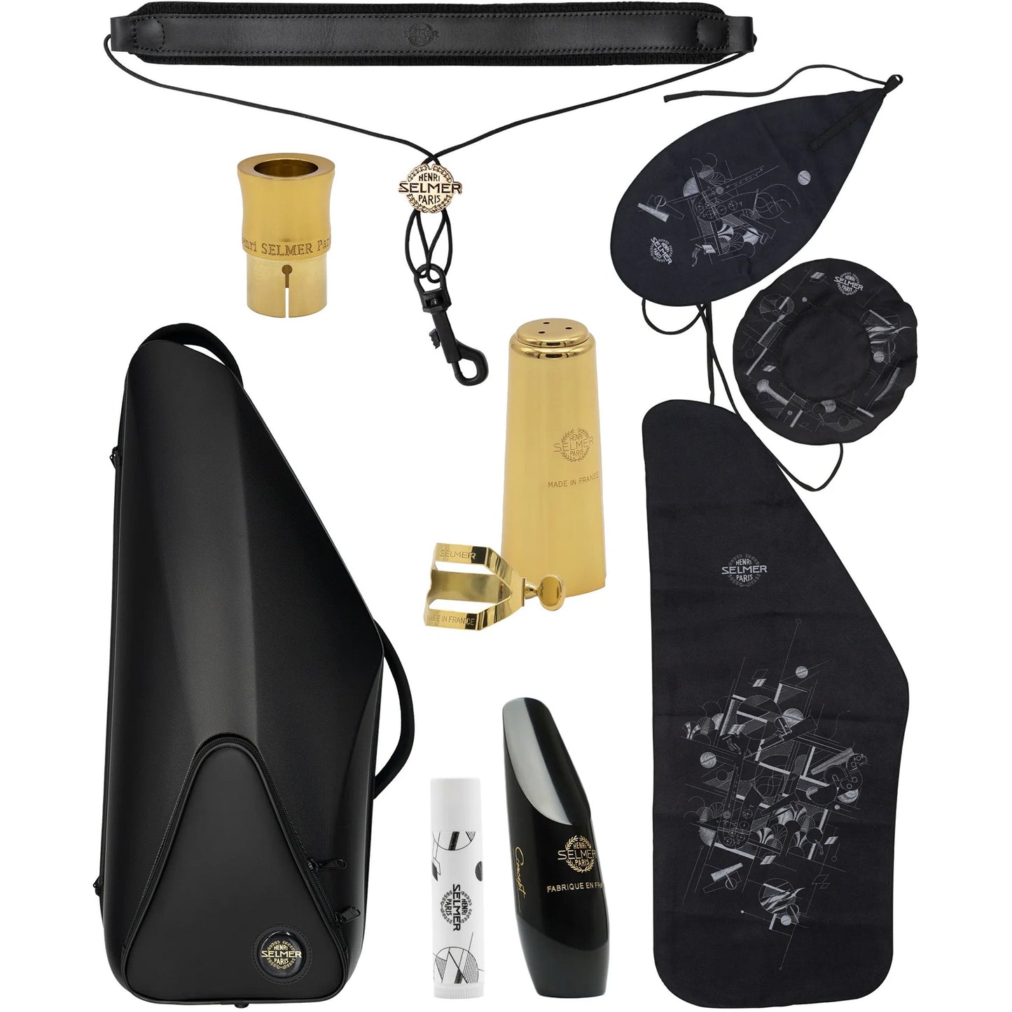 Selmer Paris 84 Signature Series Professional Tenor Saxophone - Lacquer