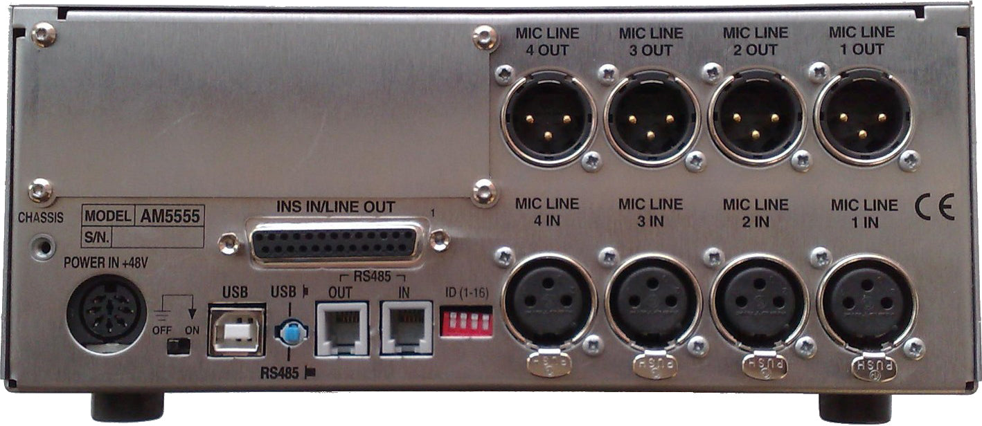 AMS Neve 4081 Quad Mic Preamp