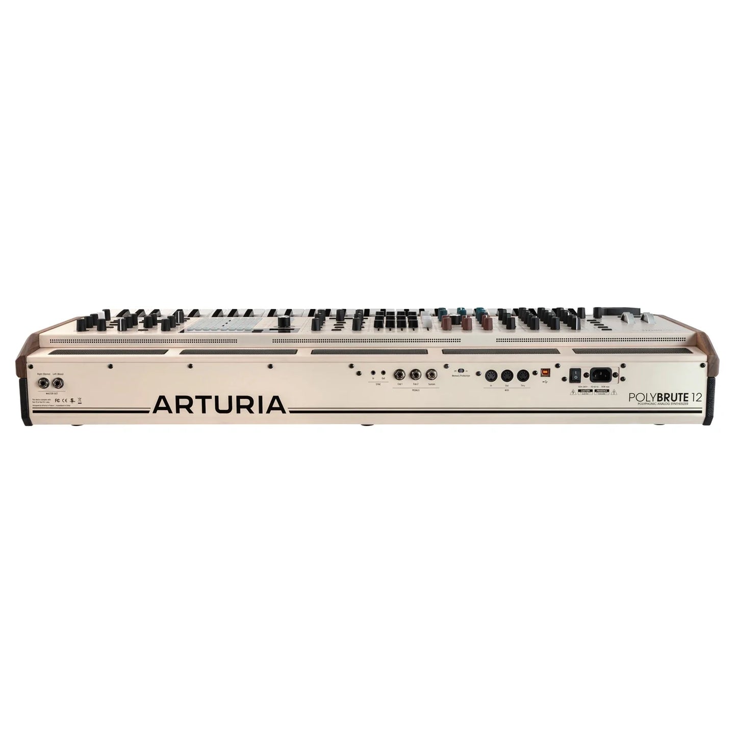 Arturia PolyBrute 12 - Twelve-Voice Polyphonic Analog Synthesiser with Aftertouch