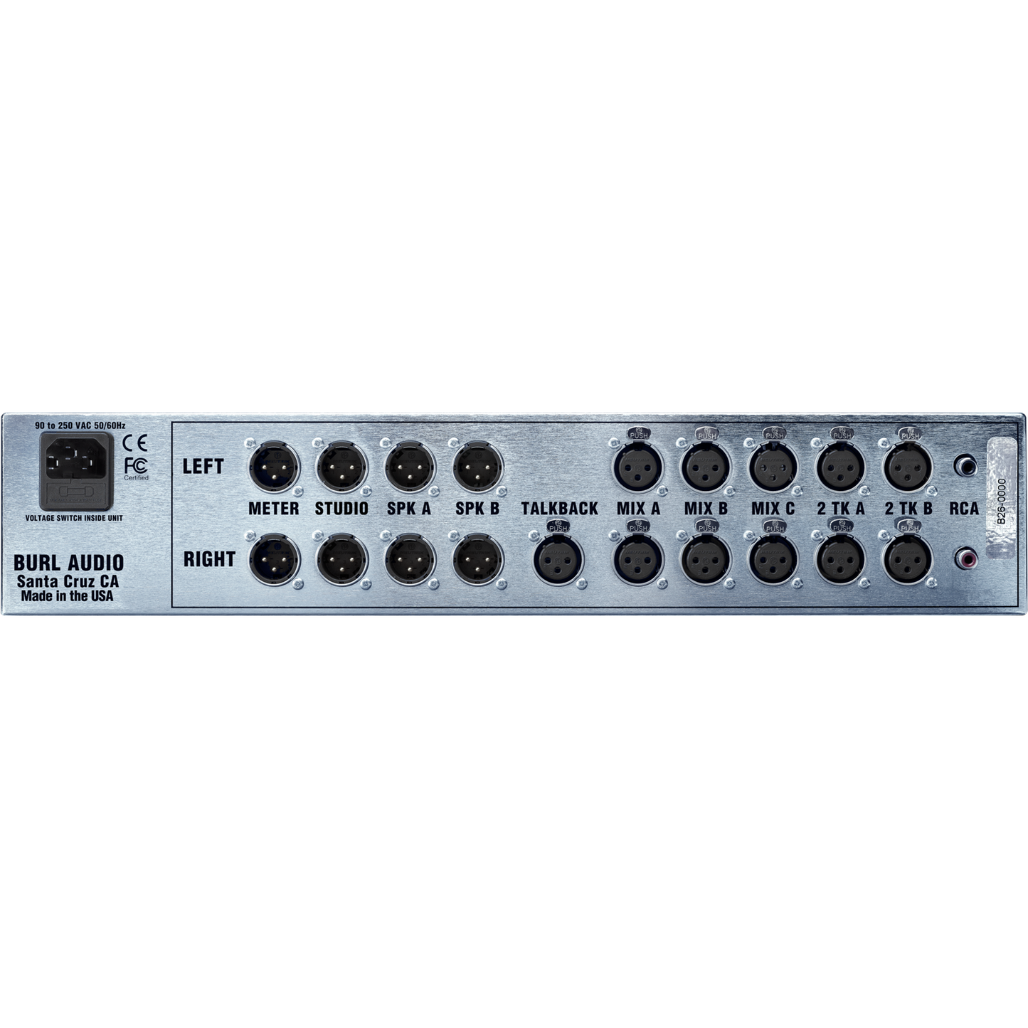 Burl Audio B26 Orca Control Room Monitor