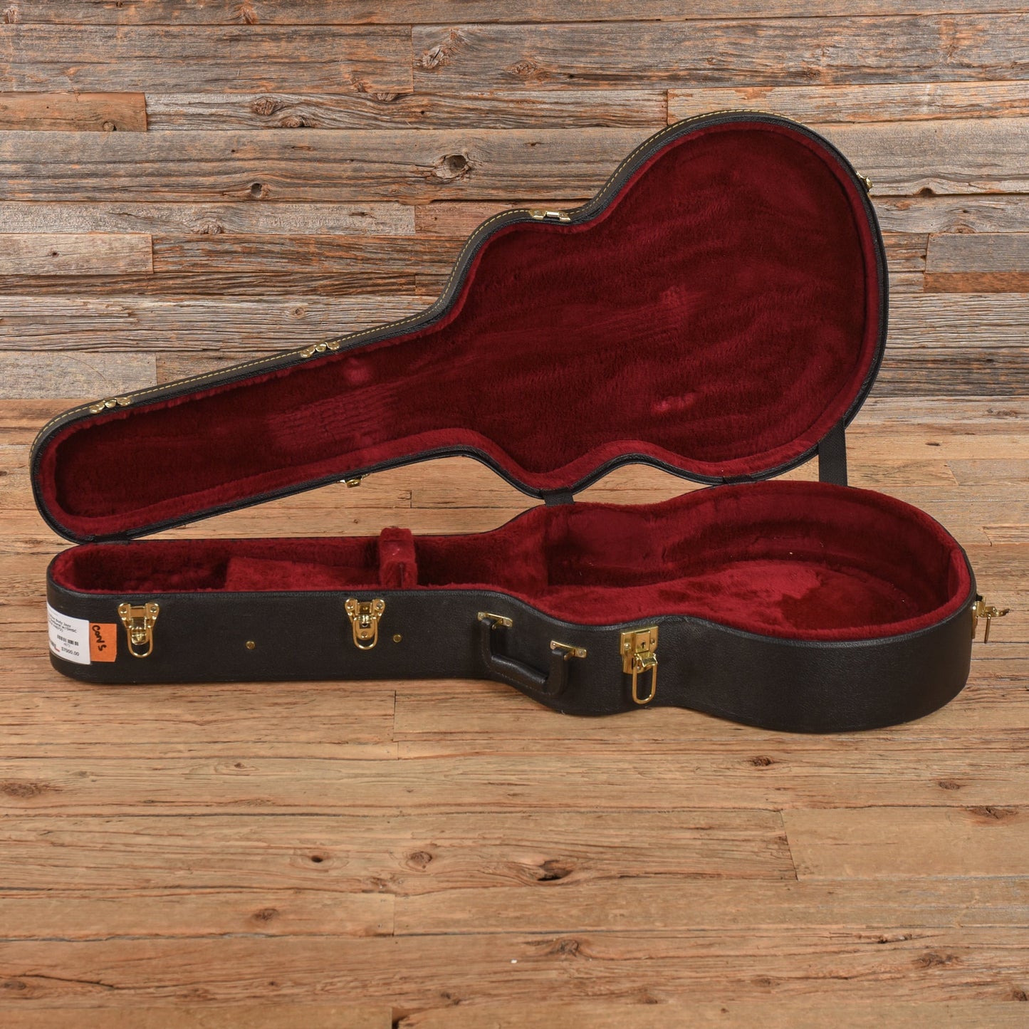 Barker Hollow Body Jazz Guitar Sunburst 1972