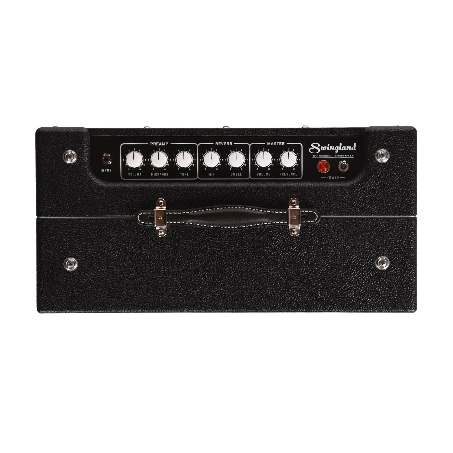 Bartel Swingland 3w 1x12 Tube Guitar Combo Amp Vintage Black