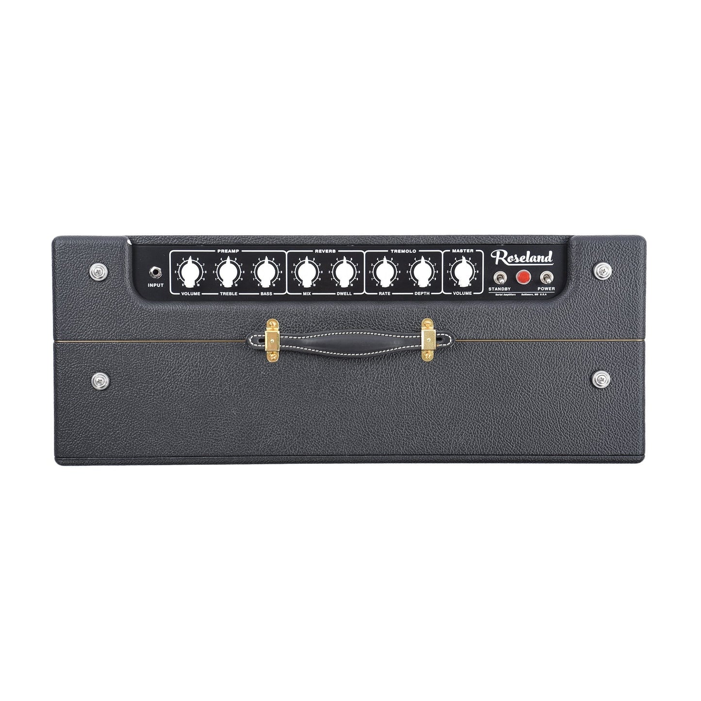 Bartel Roseland 45w Head Black Tolex w/Reverb & Tremolo