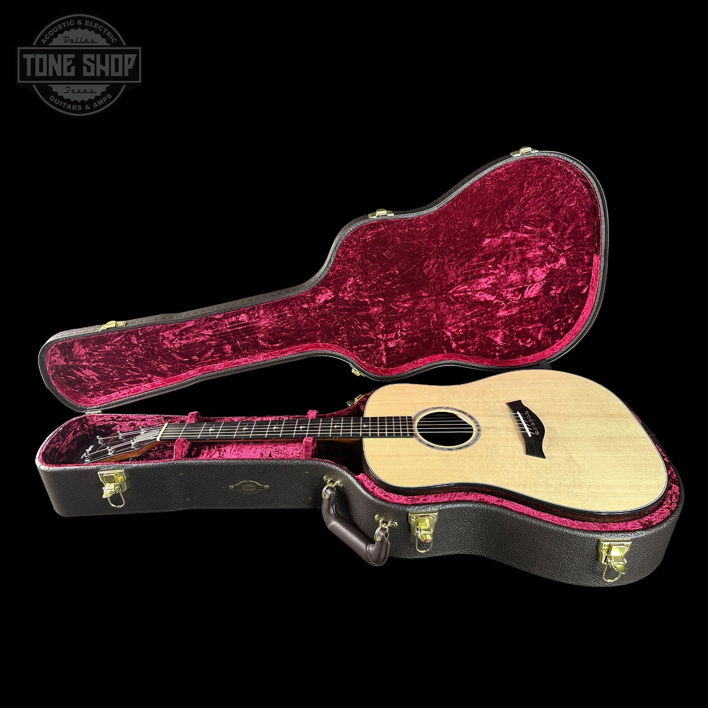 Taylor Custom TSG Exclusive Dread Adirondack / Indian Rosewood 1207245040 w/case