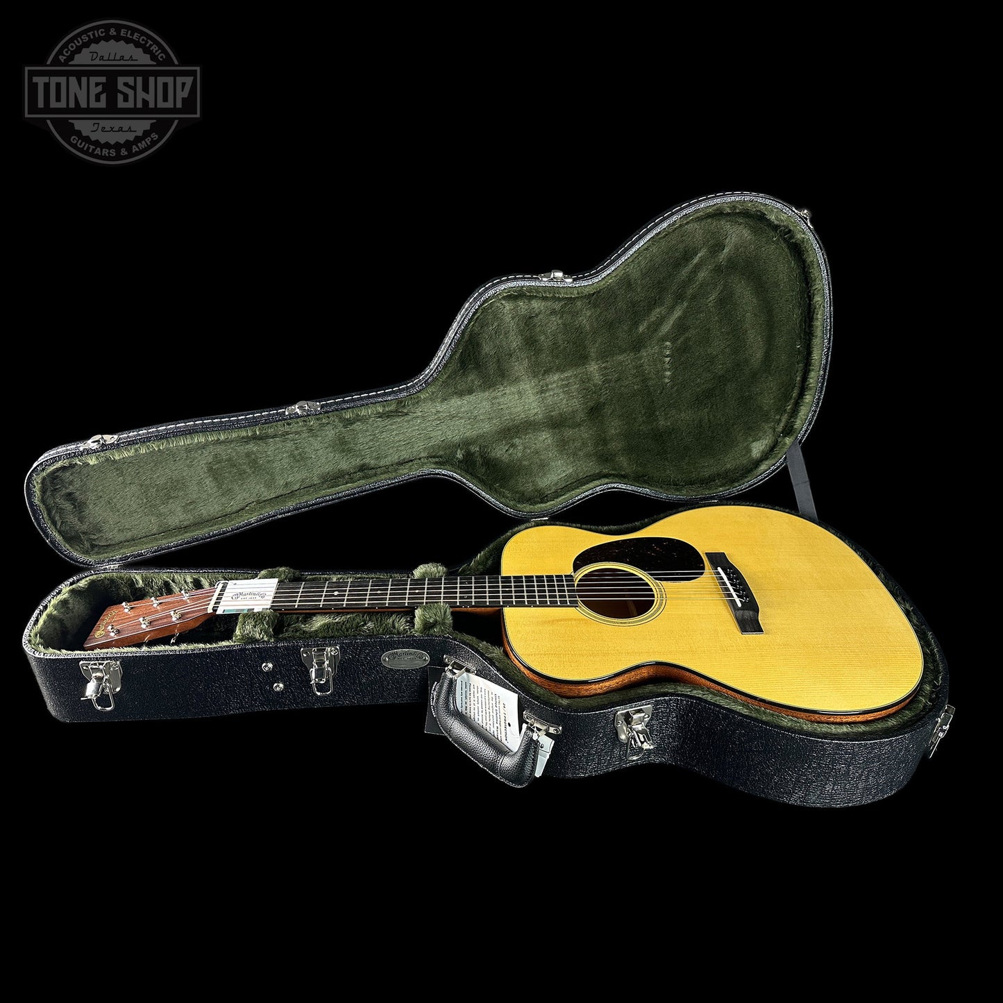 Martin Custom Shop 000-18 w/case 3031886
