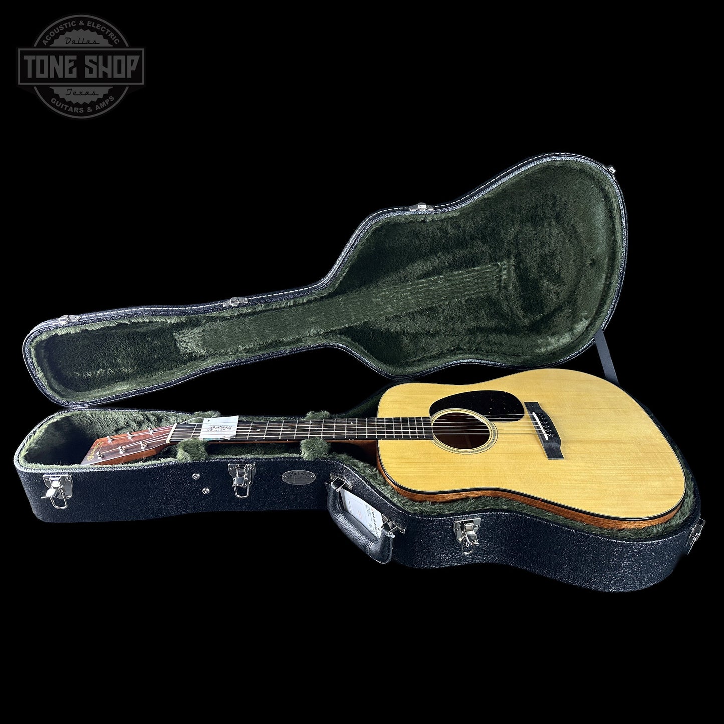 Martin Custom Shop D-18 w/case 3032025