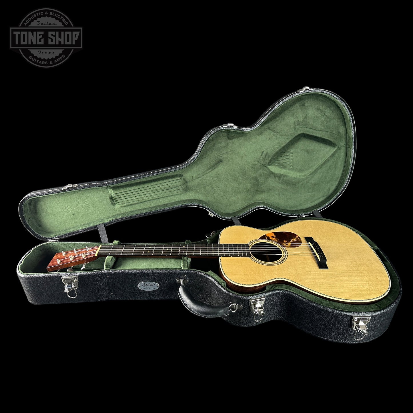 Collings OM2 A HC Hill Country Adirondack w/Case 36262