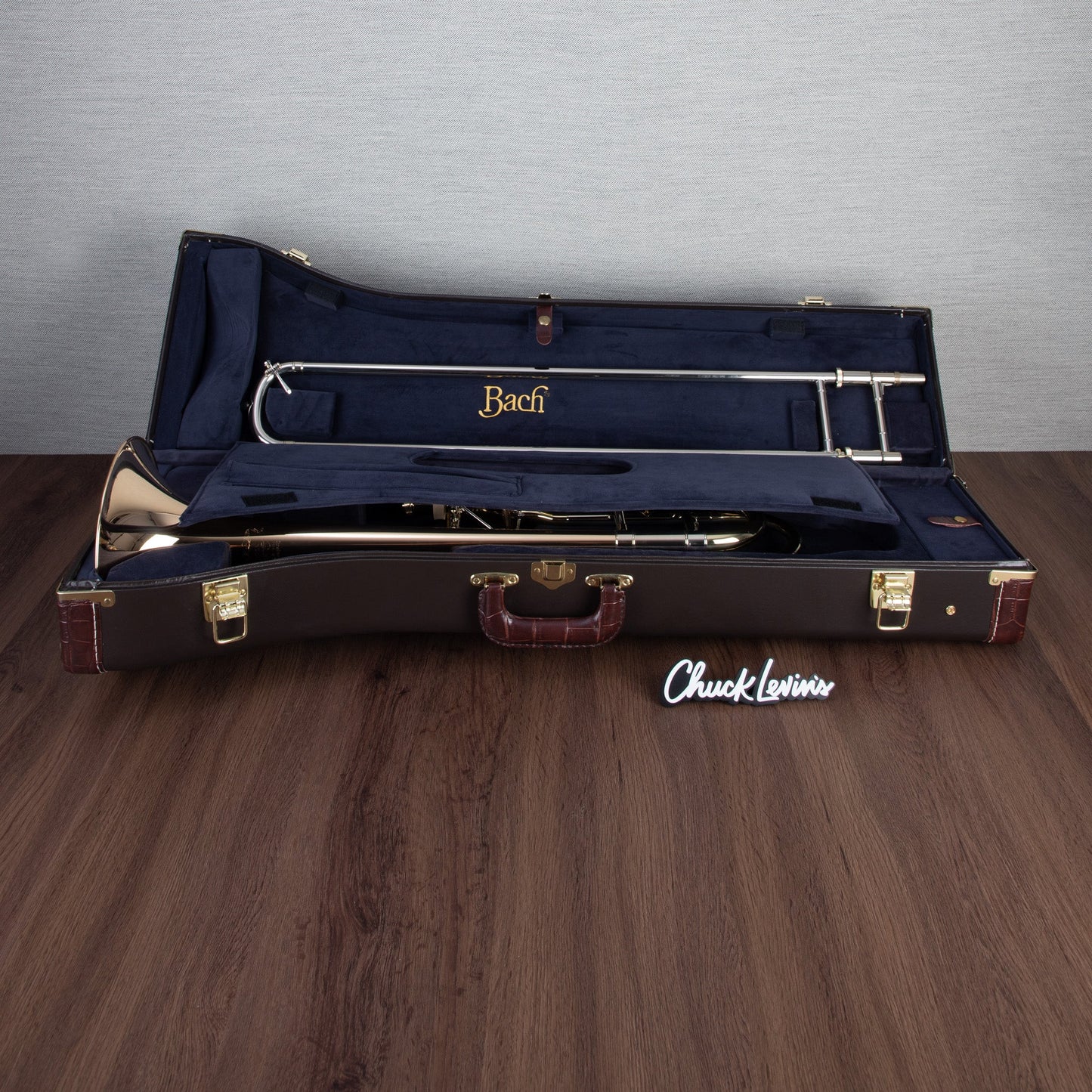 Bach LT42AFG Stradivarius Lightweight Axial Flow Valve Tenor Trombone - Open Box, Mint