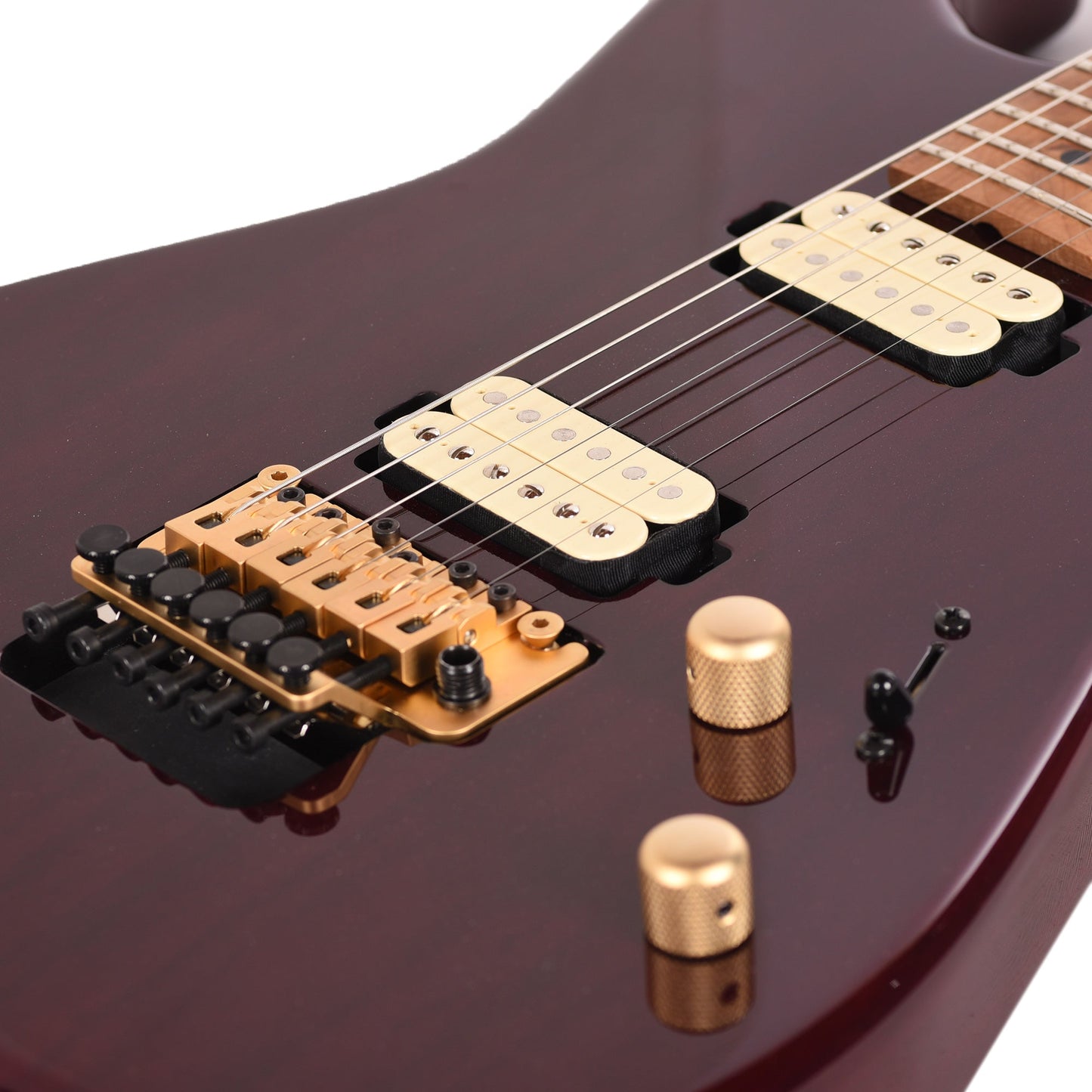 Charvel Custom Shop Roasted San Dimas 2H Floyd Rose NOS Trans Oxblood Master Built by "Red Dave" Dave Nichols