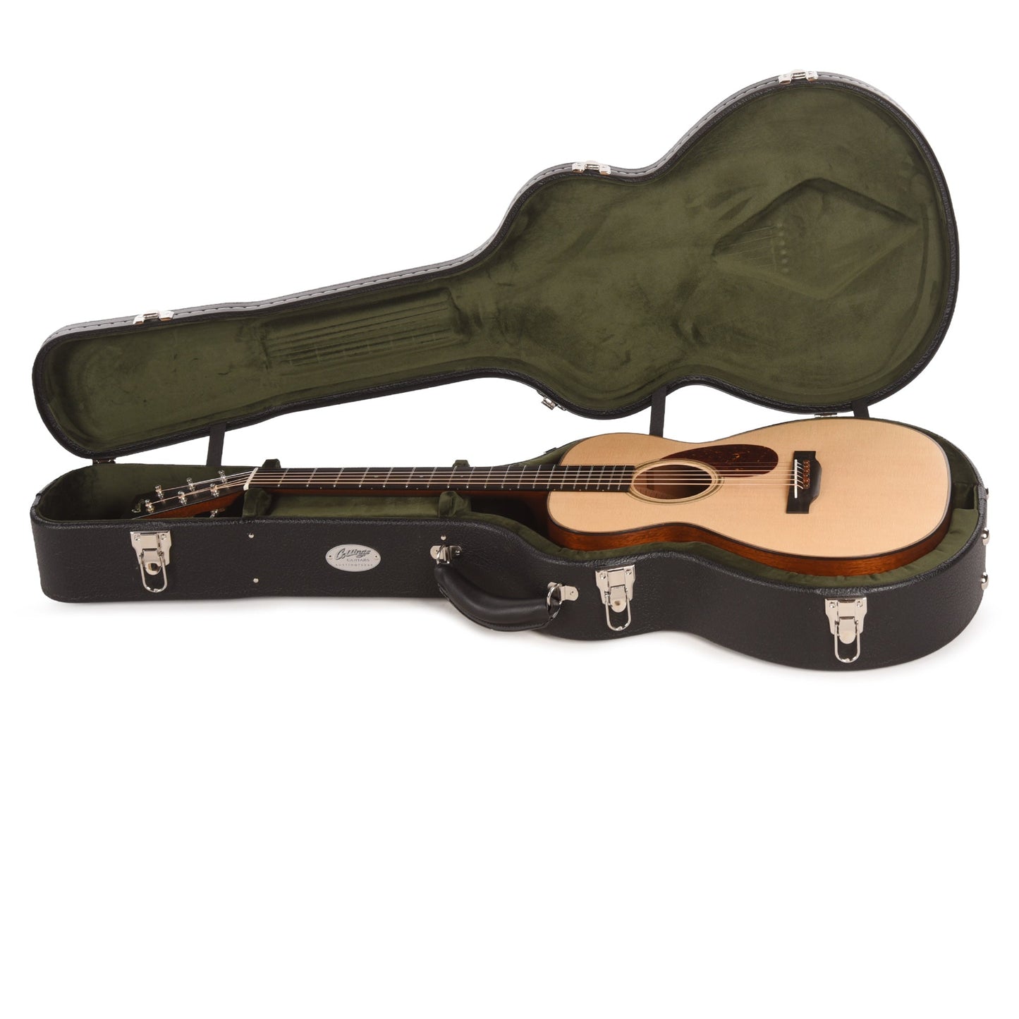 Collings 01 Traditional Honduran Mahogany Natural Vintage Satin