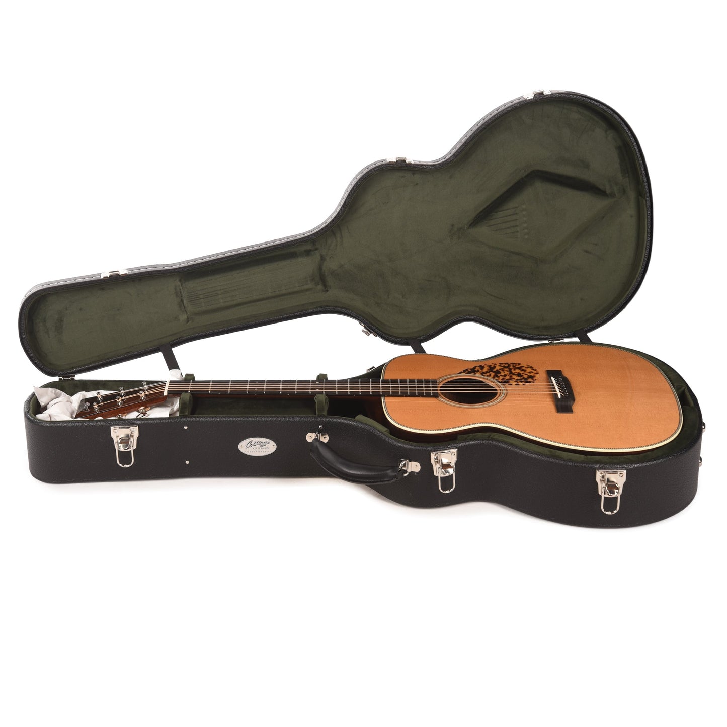 Collings OM2H Torrefied Sitka/Rosewood Natural w/Dalmatian Pickguard