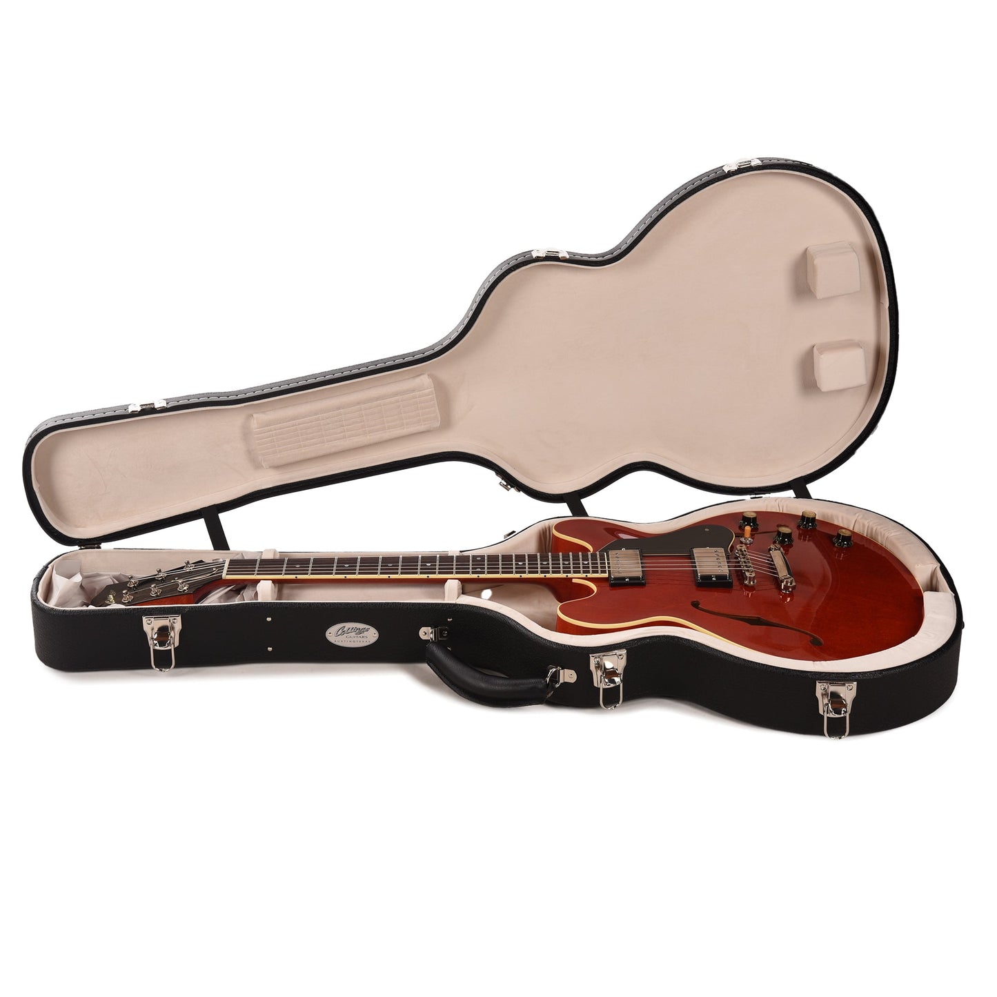 Collings I-35 LC Vintage Aged Faded Cherry