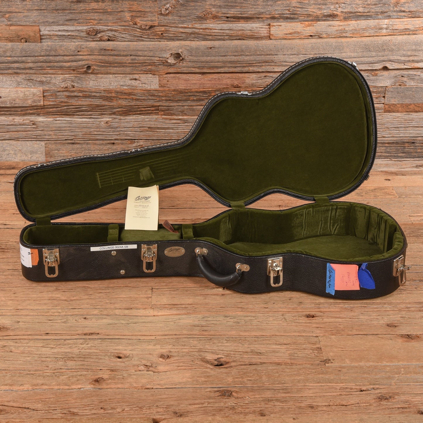 Collings 0024A SB Sunburst 2010 - Zac Brown