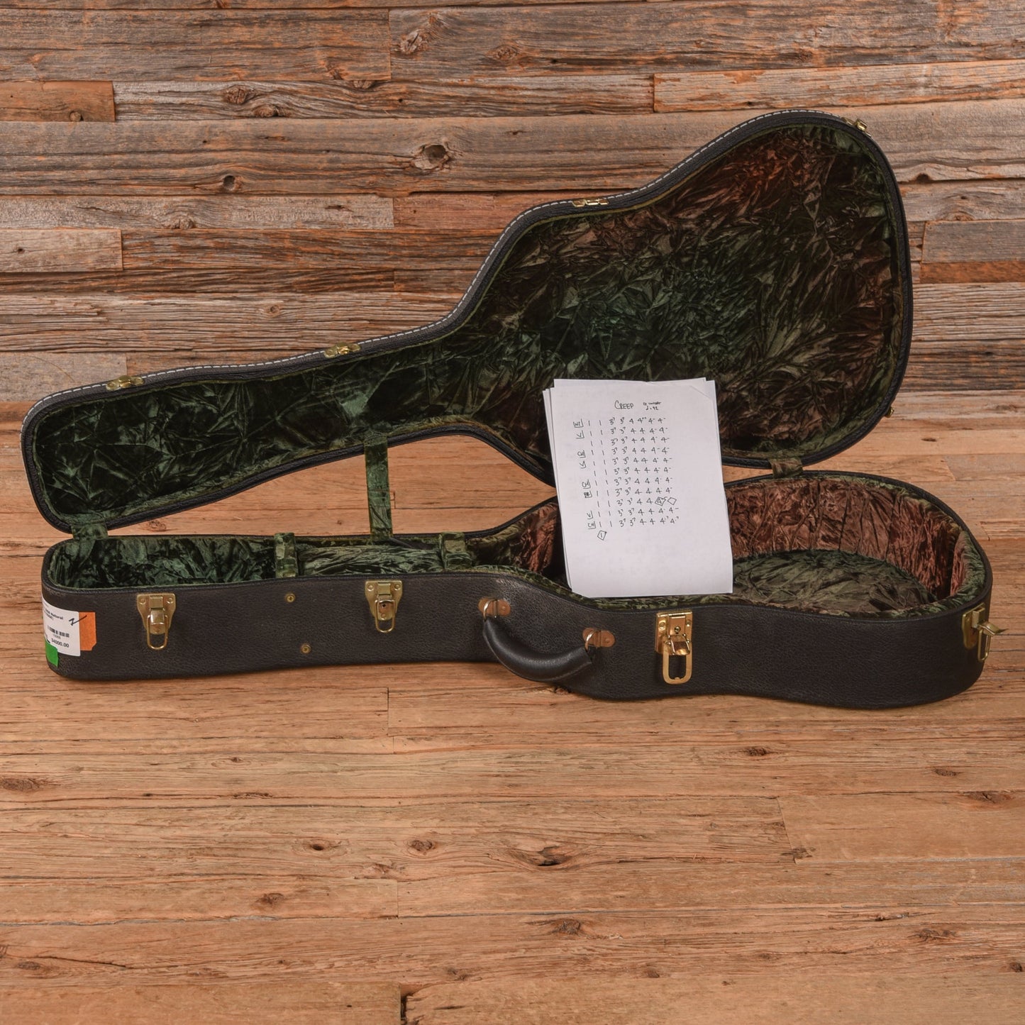 Collings DS1A Natural 2008 - Zac Brown
