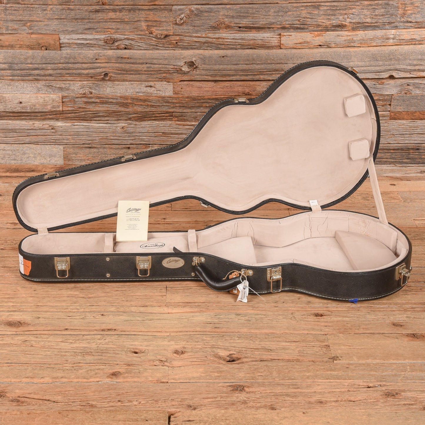Collings Eastside LC Natural 2008 - Zac Brown