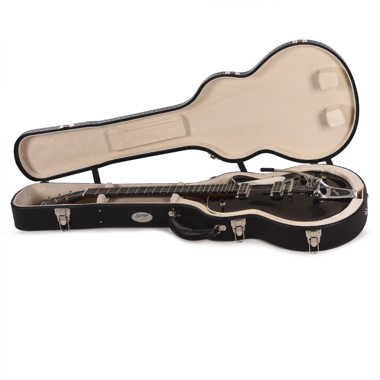 Collings 470JL Julian Lage Signature Antiqued Black w/Bigsby