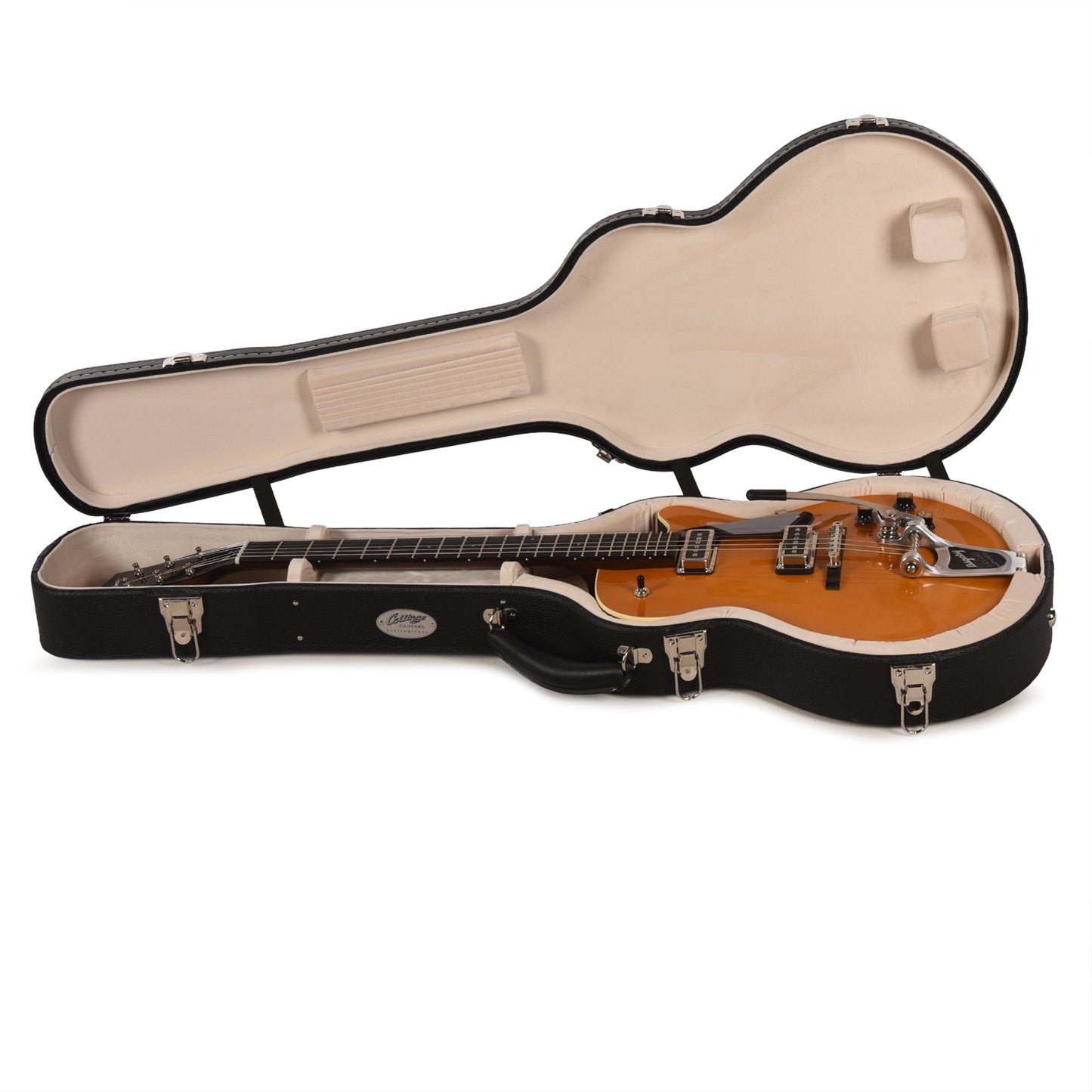 Collings 470JL Julian Lage Signature Antiqued Blonde w/Bigsby