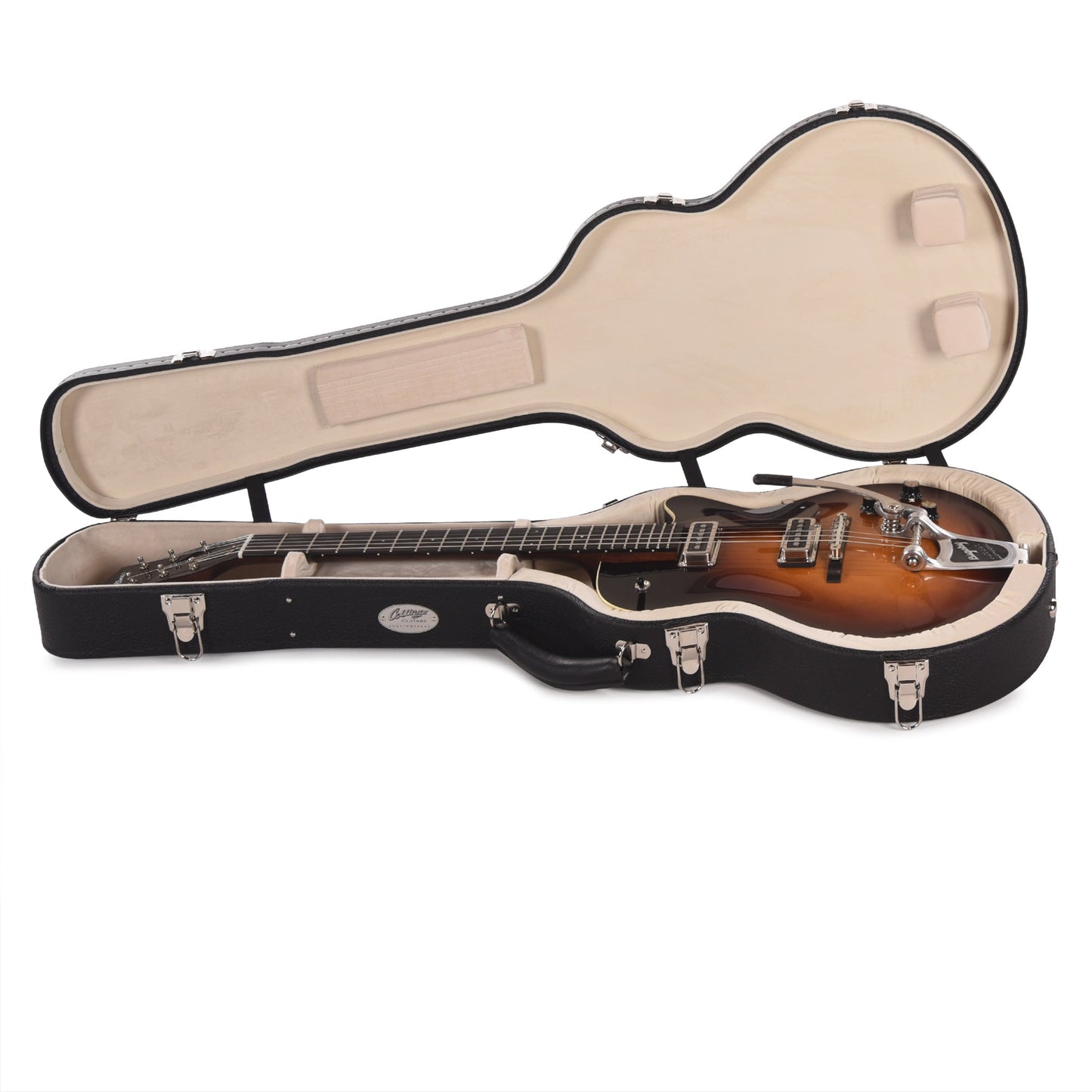 Collings 470JL Julian Lage Signature Antiqued Sunburst w/Bigsby