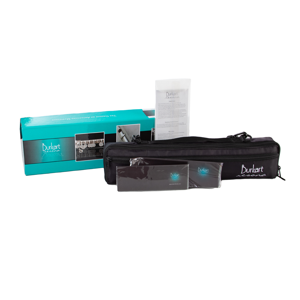 Burkart Resona 300 Flute - Offset G, C# Trill, B Foot