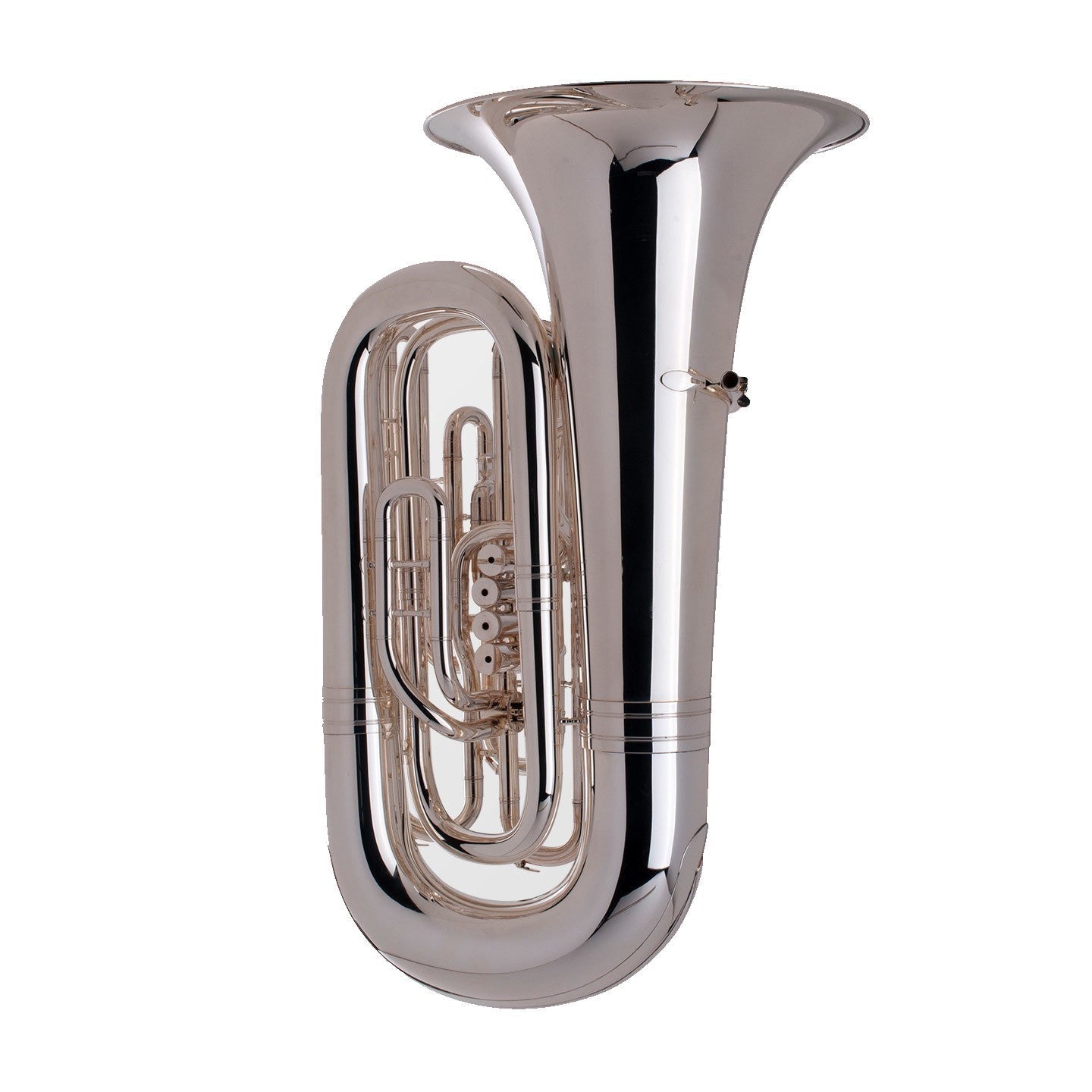 Adams 4/4 Size CC Tuba - Silver Plated