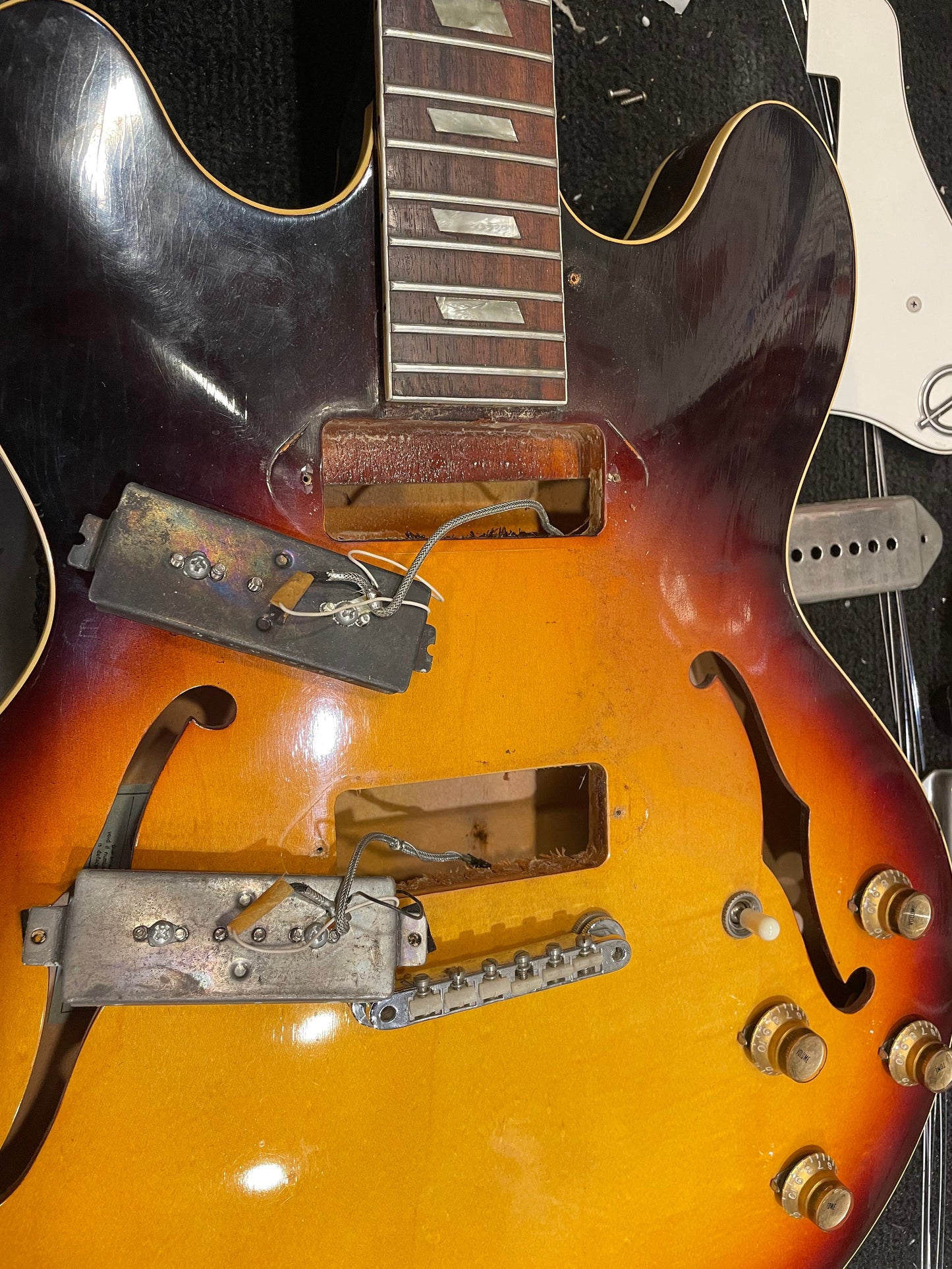 Epiphone Casino E230TD Sunburst 1966