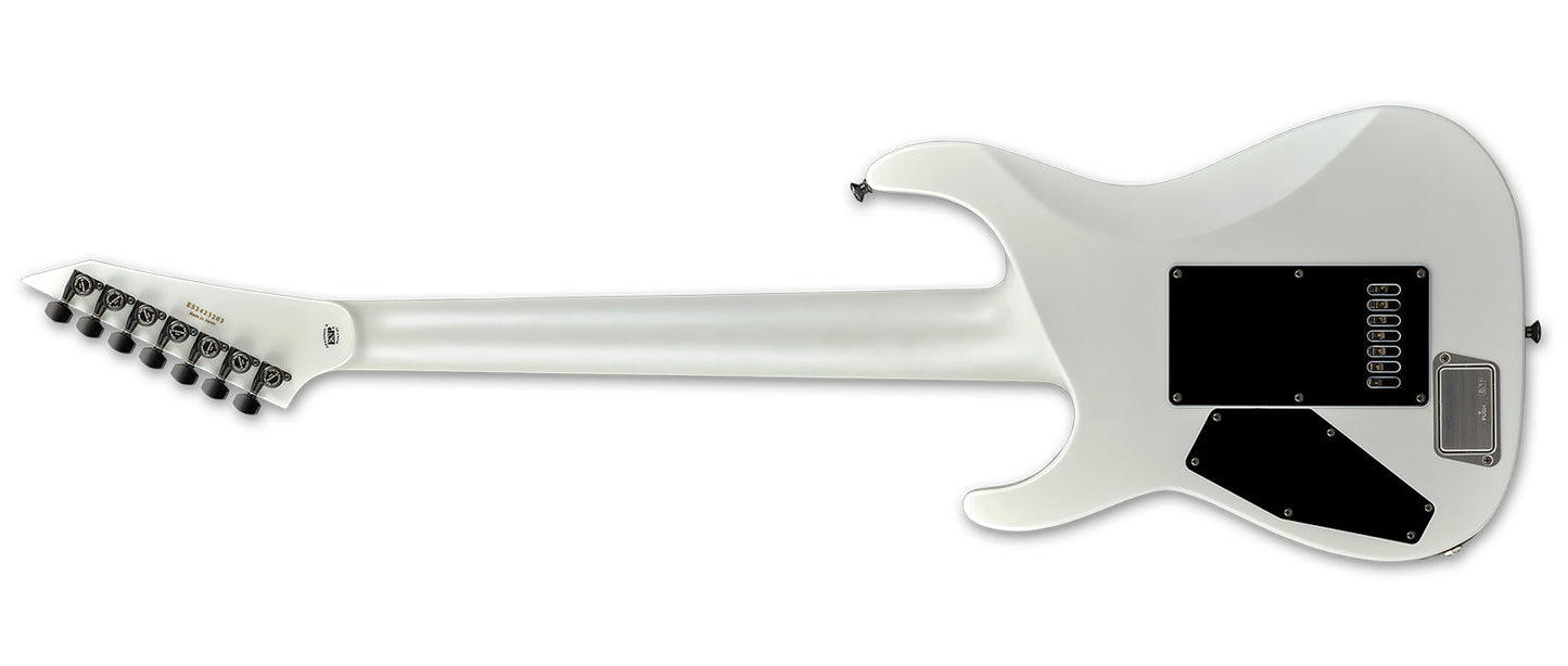 ESP E-II M-II 7 EVERTUNE PEARL WHITE