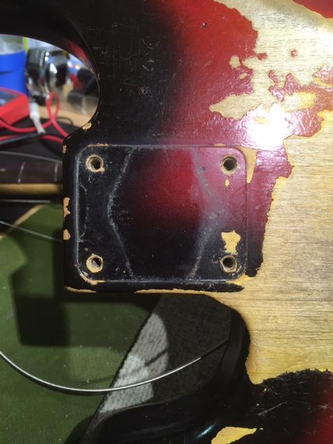 Fender Precision Bass Sunburst 1964