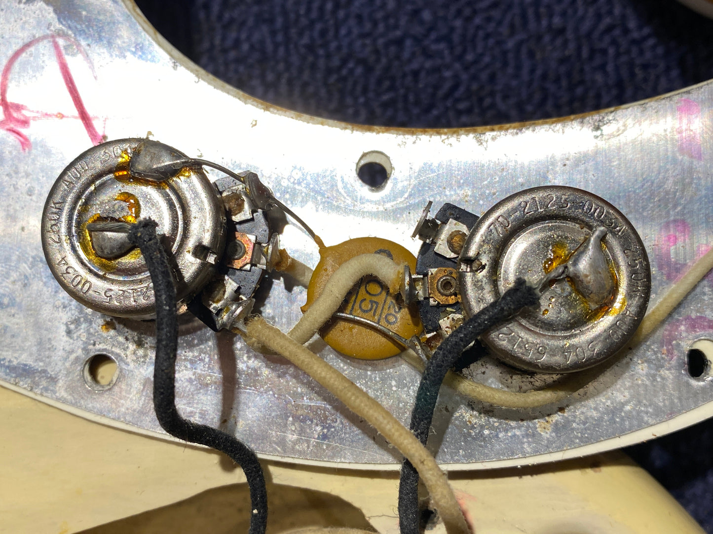 Fender Precision Bass Blonde 1965