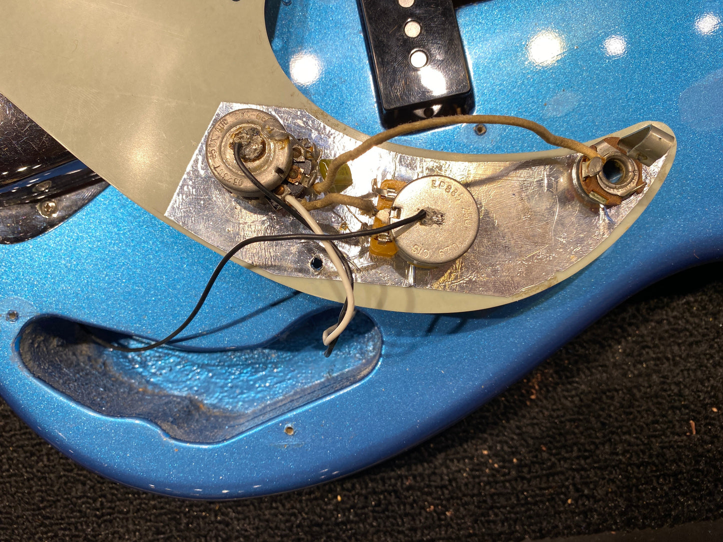 Fender Precision Bass Lake Placid Blue 1966