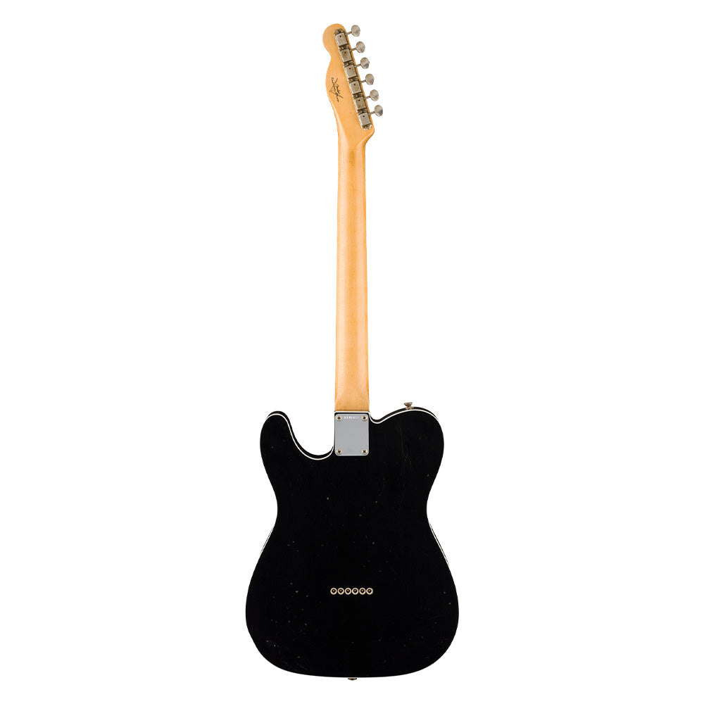 Fender Custom Shop Limited Edition Brian Fallon '59 Telecaster Custom Journeyman Relic Black w/Righteous Sound "Fourth Man" Pickups