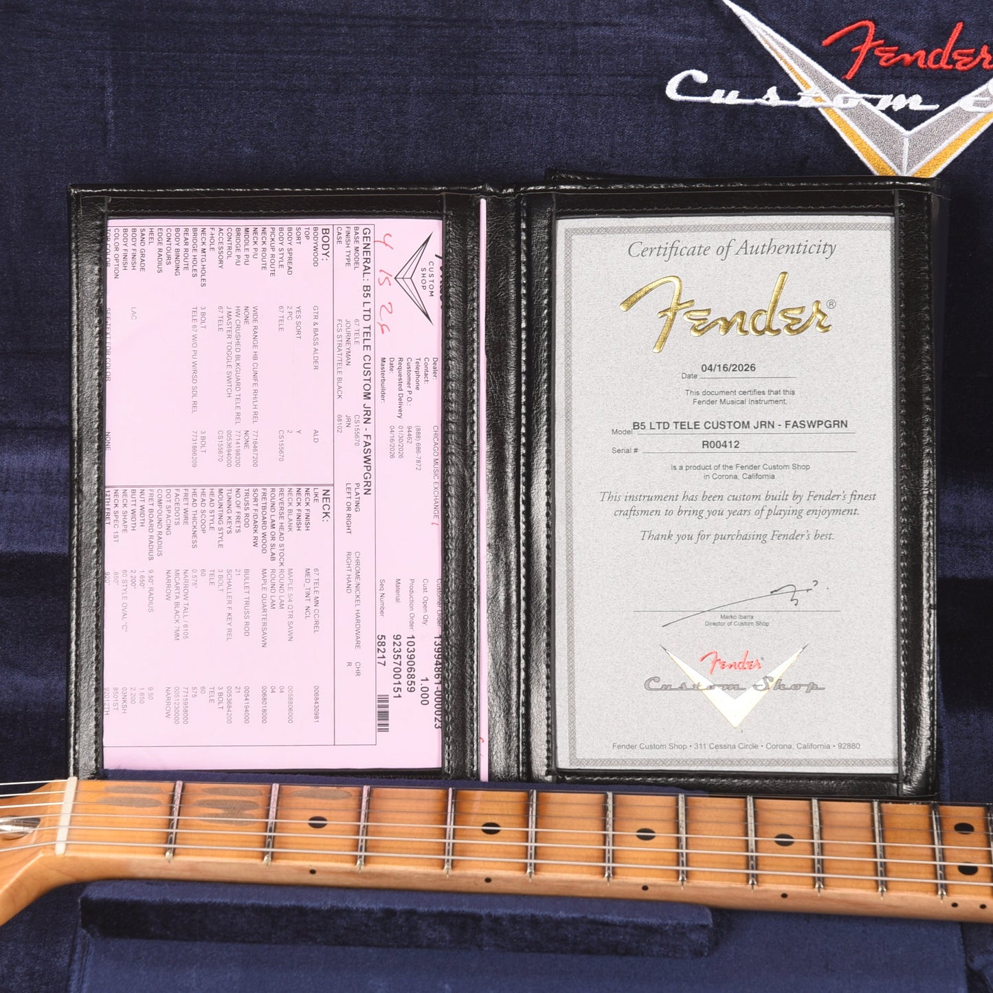 Fender Custom Shop Limited Edition Telecaster Custom Faded Aged Sweet Pea Green Journeyman Relic w/CuNiFe Humbucker