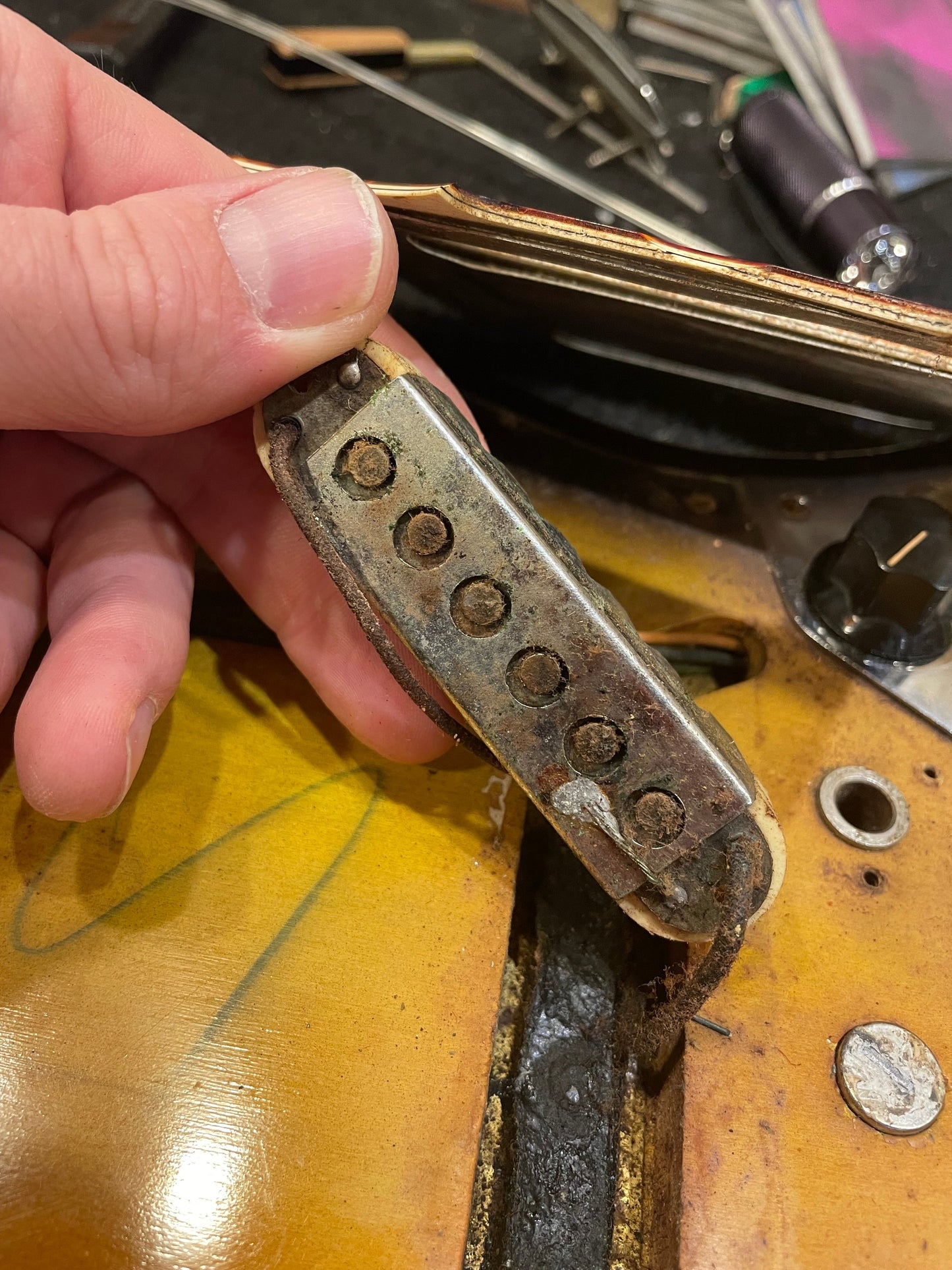 Fender Jaguar Sunburst 1965