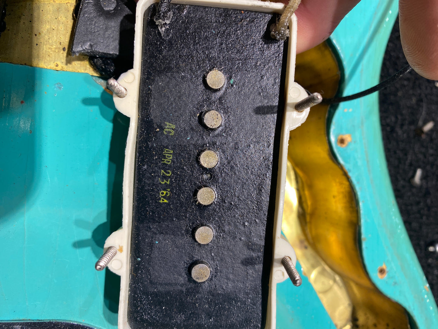 Fender Jazzmaster Sea Foam Green 1964