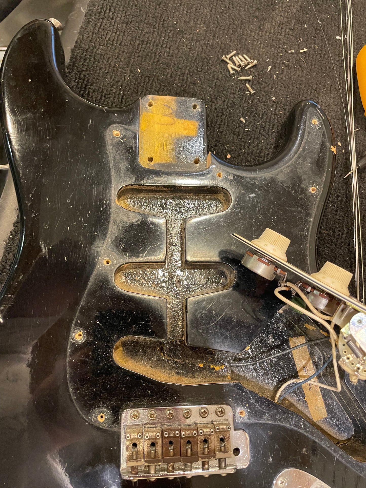 Fender Stratocaster Black 1968