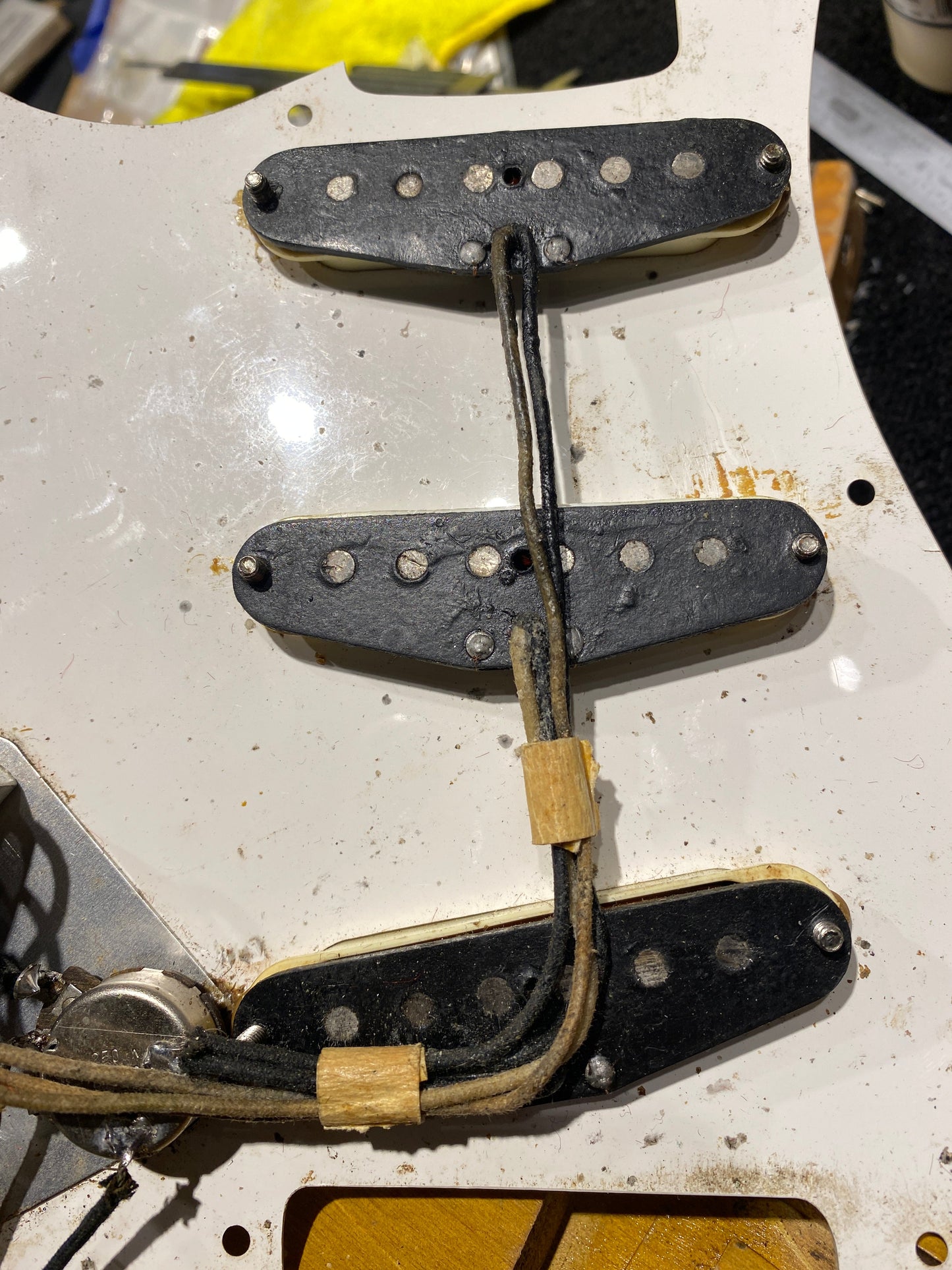 Fender Stratocaster Sunburst 1957