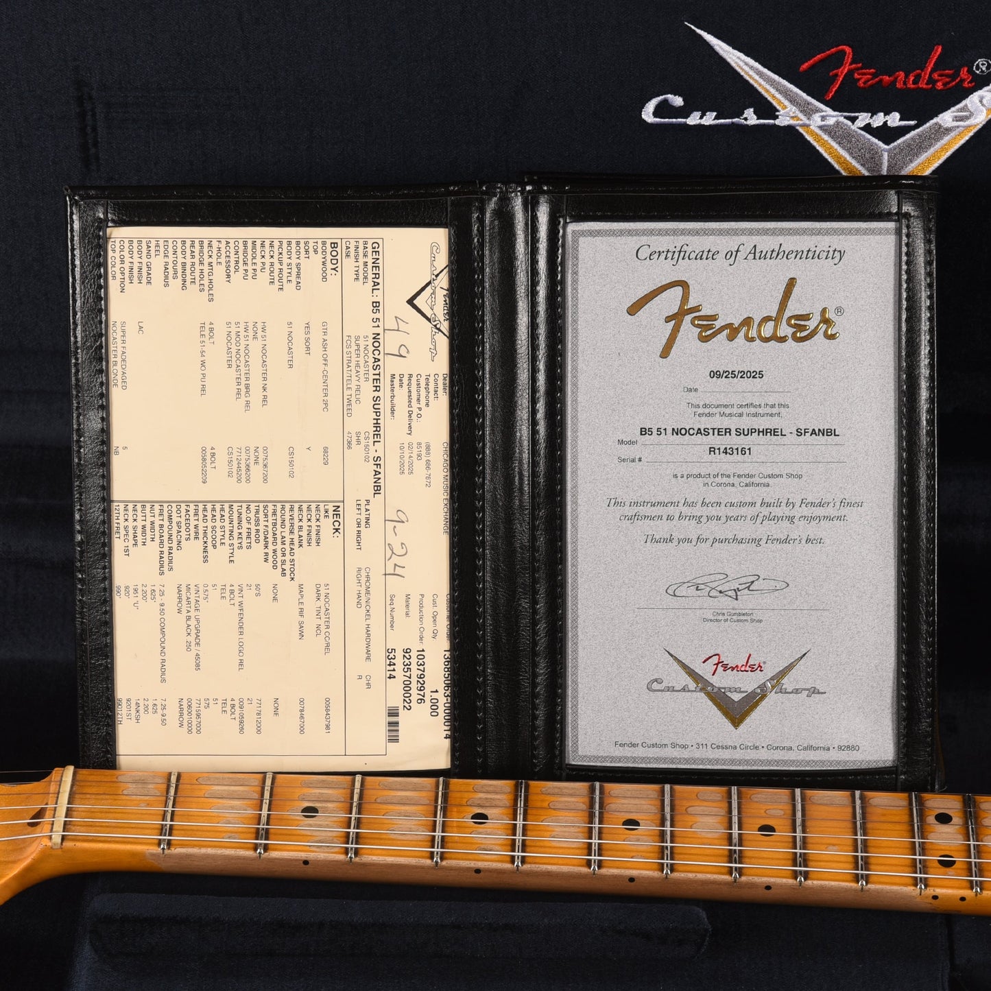 Fender Custom Shop 1951 Nocaster Super Heavy Relic Super Faded Aged Nocaster Blonde