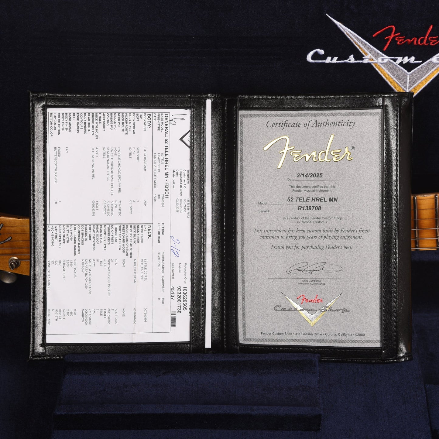 Fender Custom Shop 1952 Telecaster "Chicago Special" Heavy Relic Faded Butterscotch Blonde