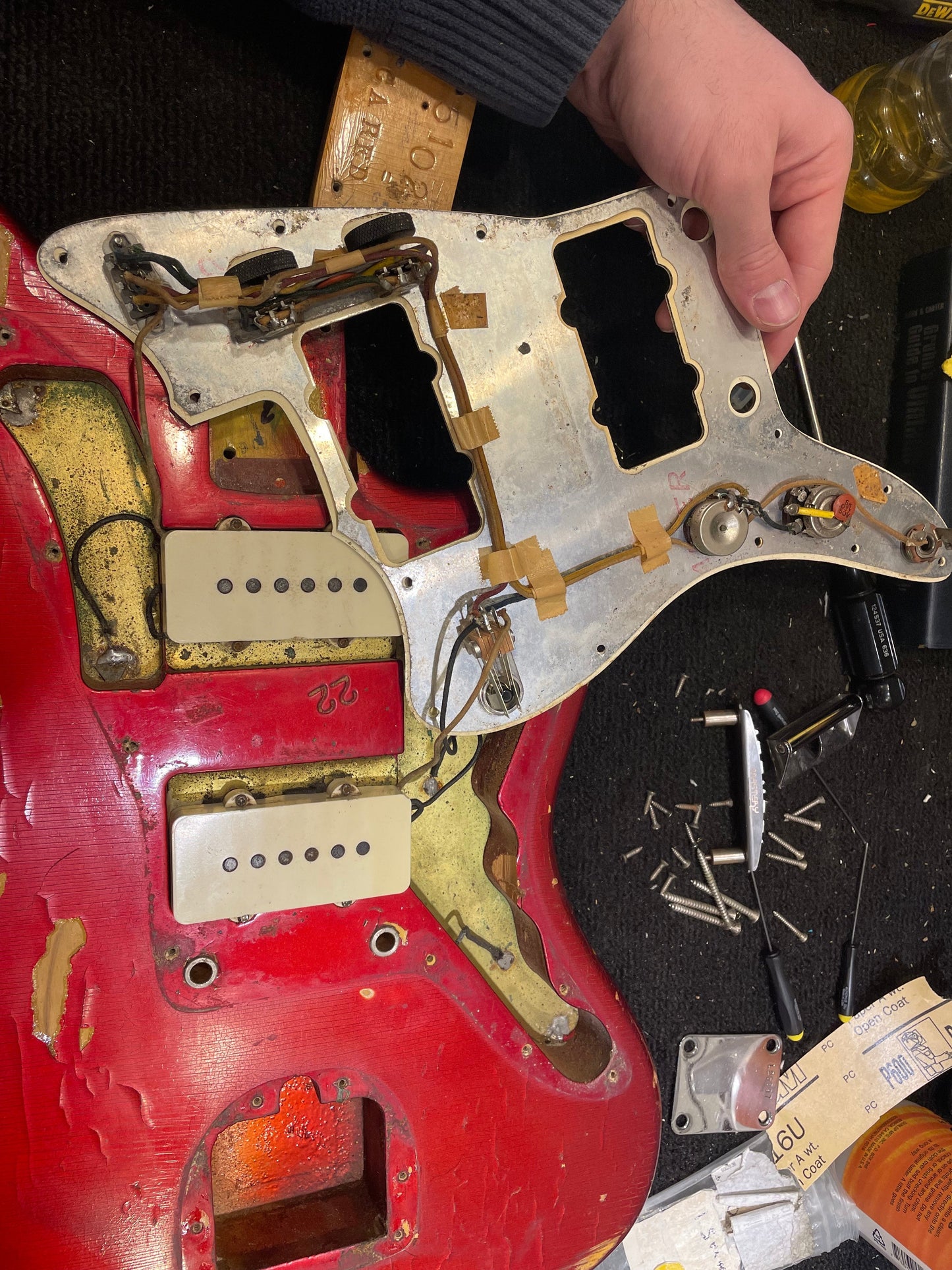 Fender Jazzmaster Candy Apple Red 1965