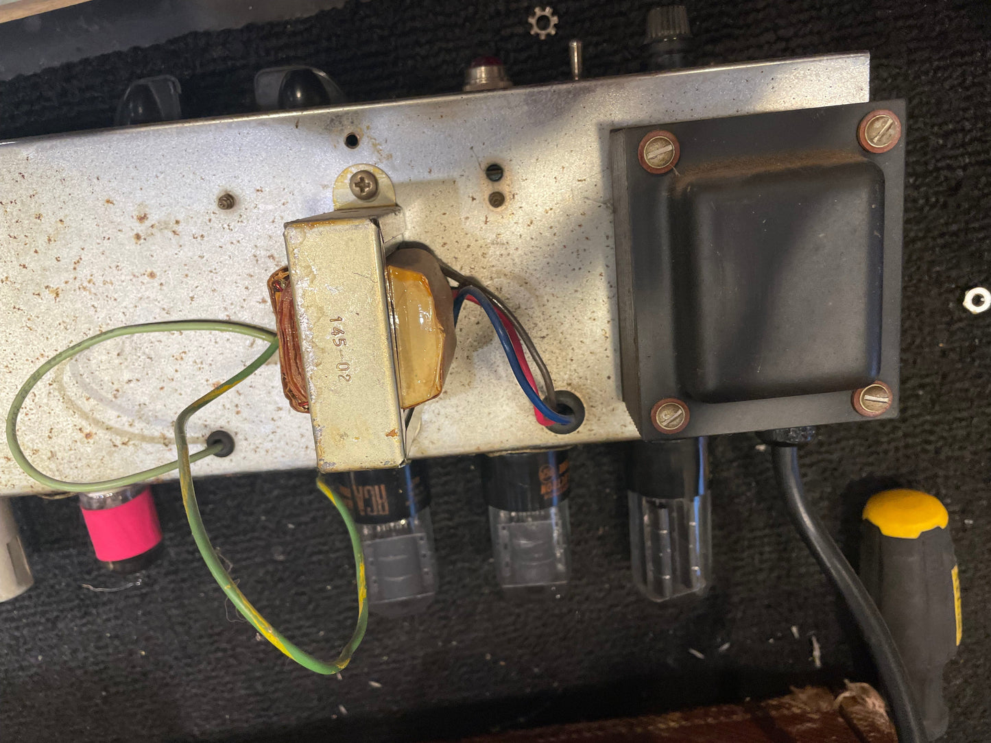 Fender Harvard 5F10 10-Watt 1x10 Amp 1960