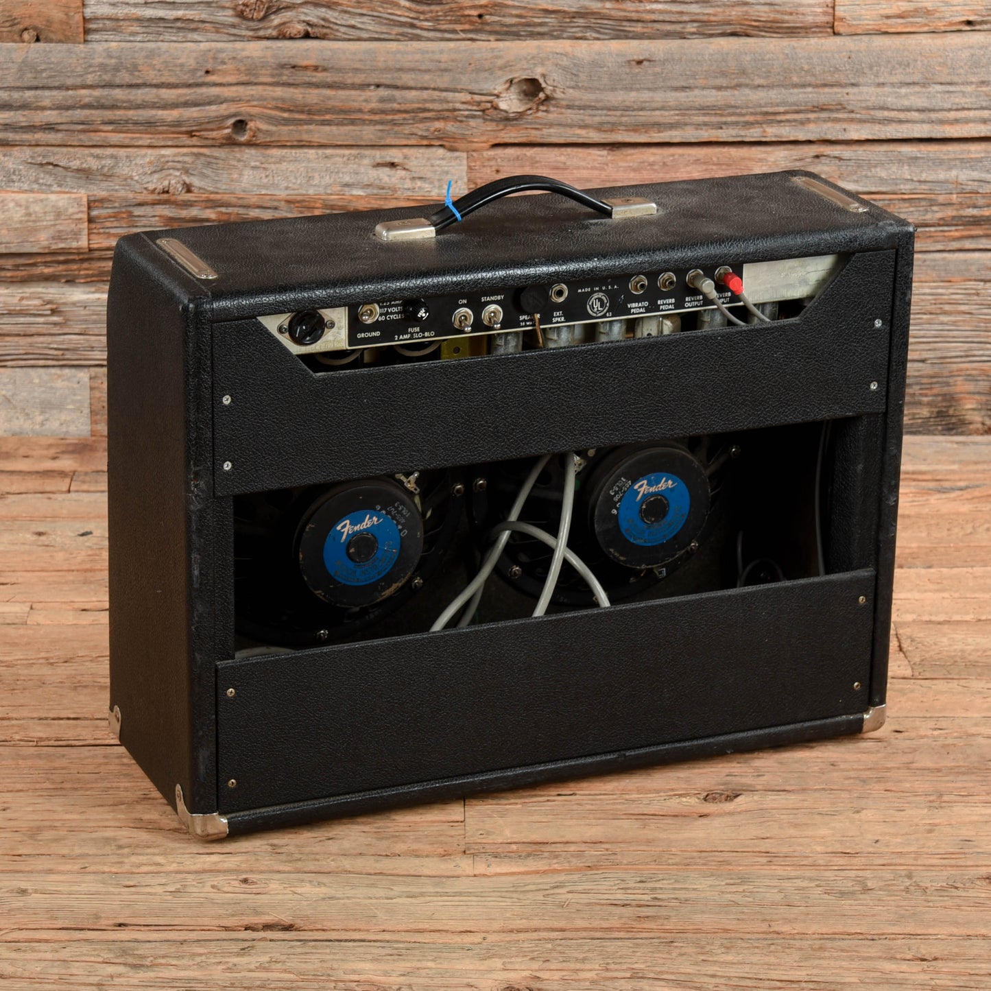 Fender Vibrolux Reverb 2-Channel 35-Watt 2x10" Guitar Combo 1967